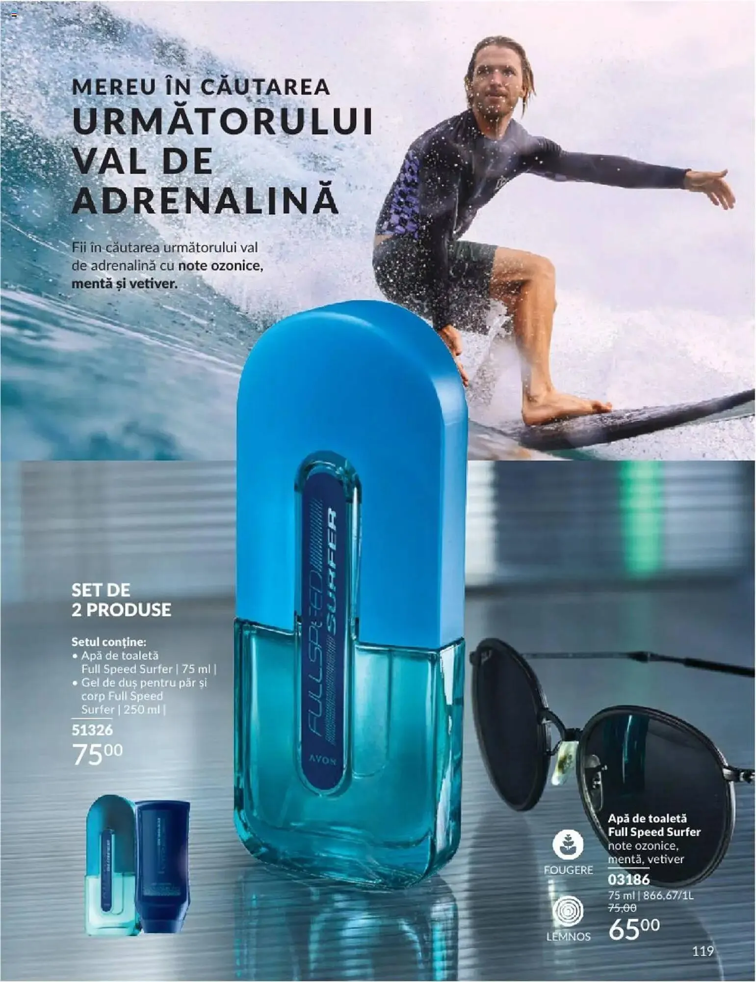 Catalog Catalog Avon de la 1 ianuarie până la 31 ianuarie 2025 - Revista Pagina 119