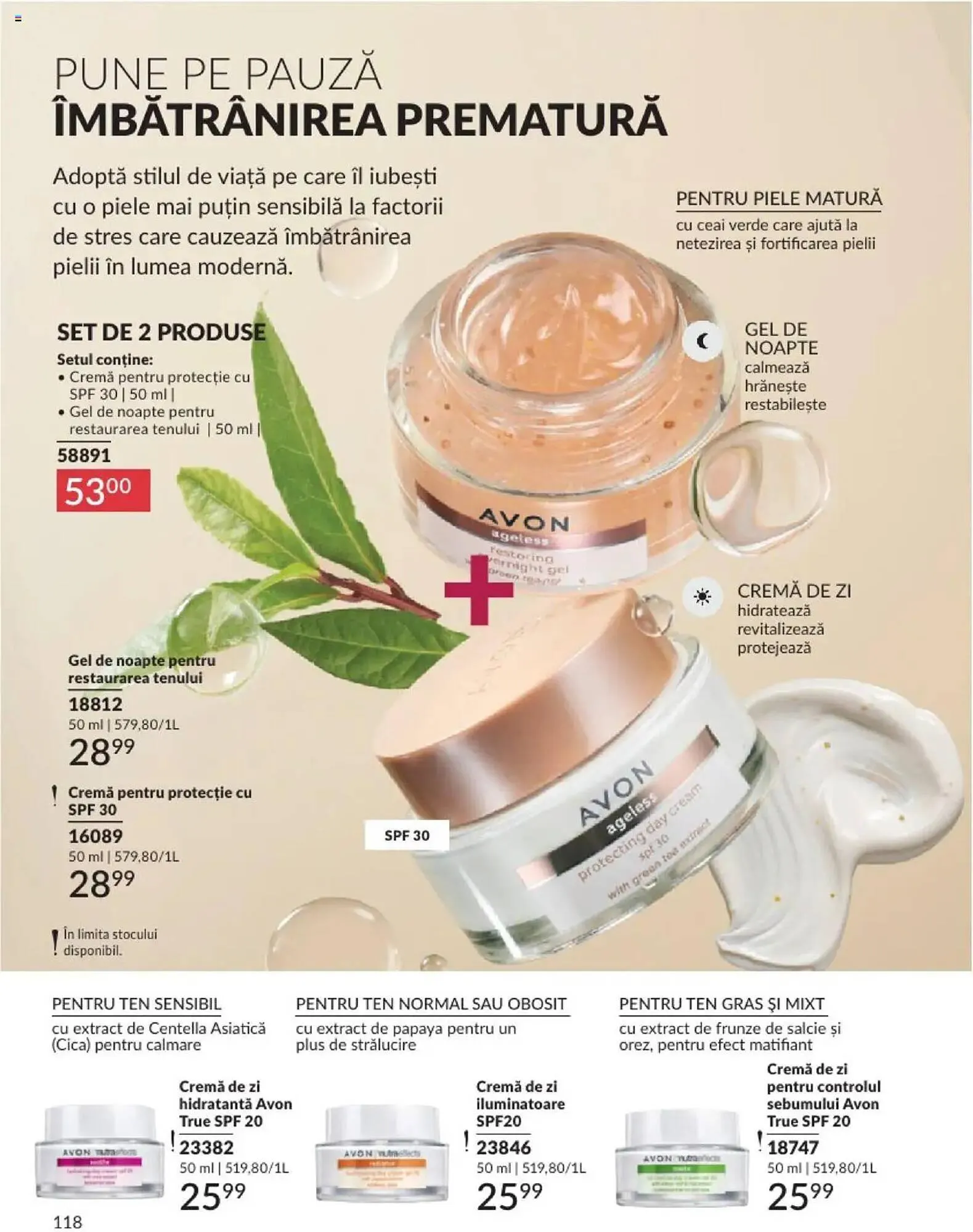 Catalog Catalog Avon de la 1 februarie până la 28 februarie 2025 - Revista Pagina 118