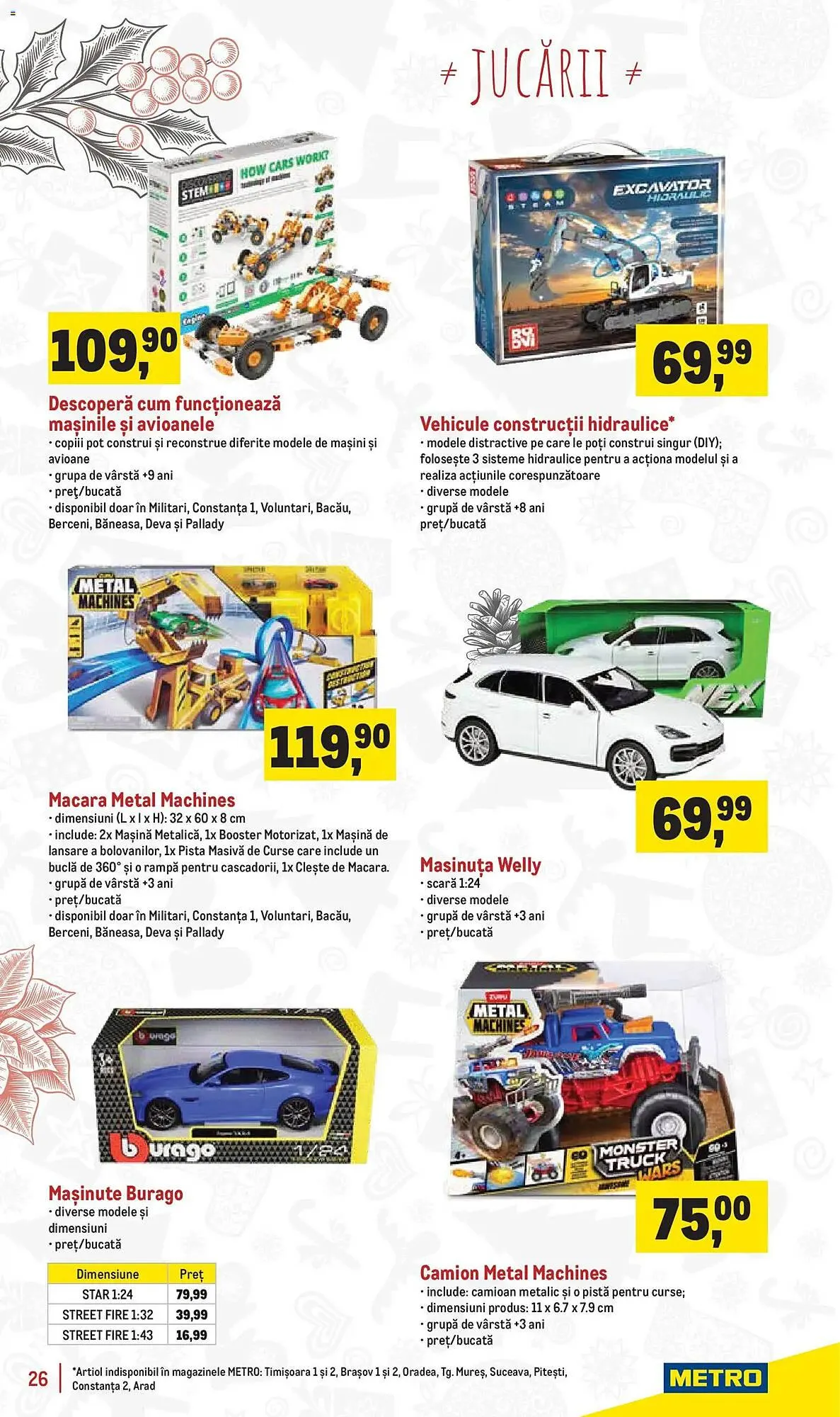 Catalog Catalog Metro de la 17 noiembrie până la 31 decembrie 2025 - Revista Pagina 26
