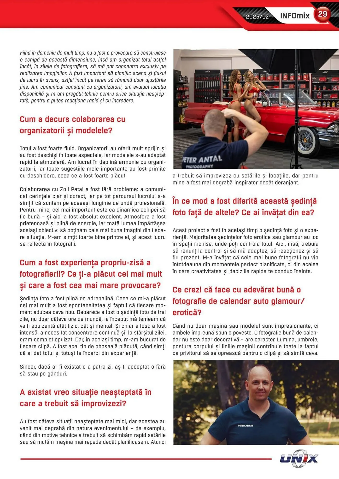 Catalog Catalog UNIX Auto de la 3 decembrie până la 31 decembrie 2025 - Revista Pagina 29