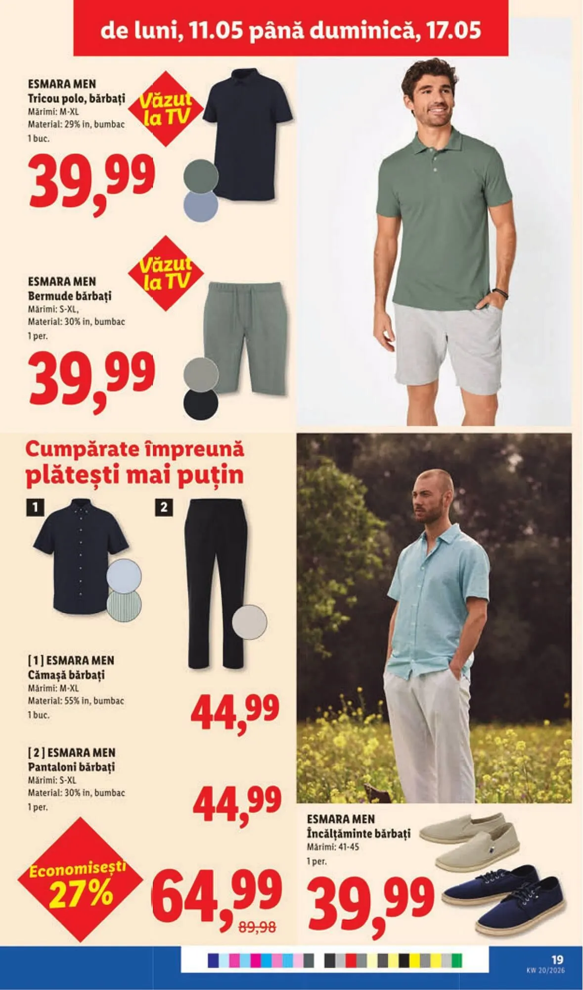 Catalog Catalog Lidl de la 11 mai până la 17 mai 2026 - Revista Pagina 19