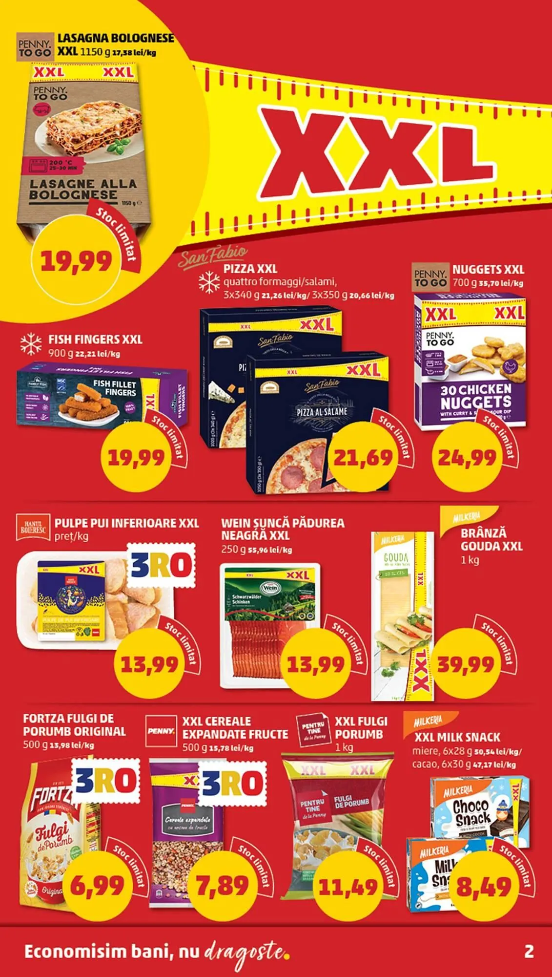 Catalog Catalog Penny de la 12 martie până la 18 martie 2025 - Revista Pagina 2