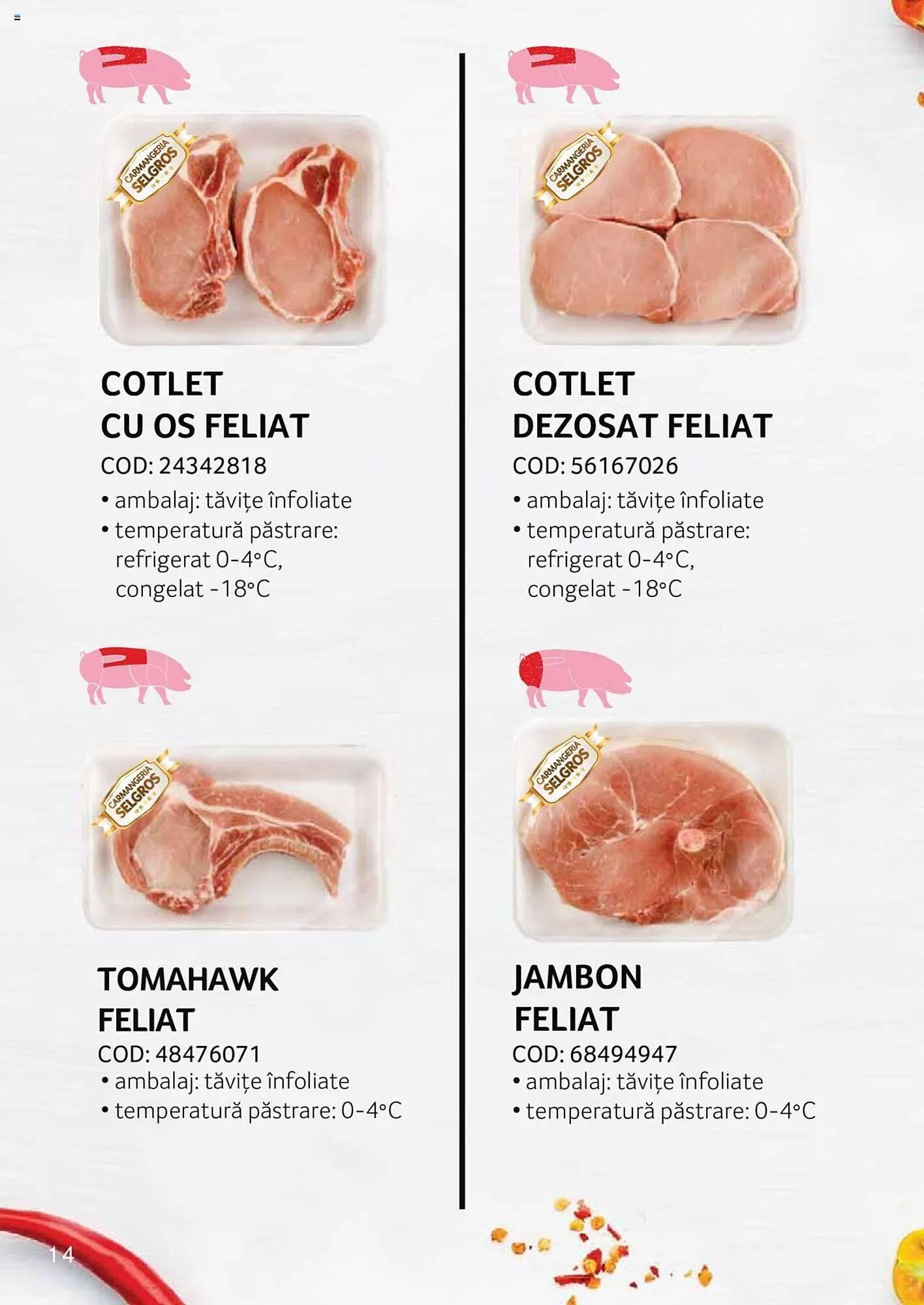 Catalog Selgros catalog de la 27 aprilie până la 31 decembrie 2023 - Revista Pagina 14