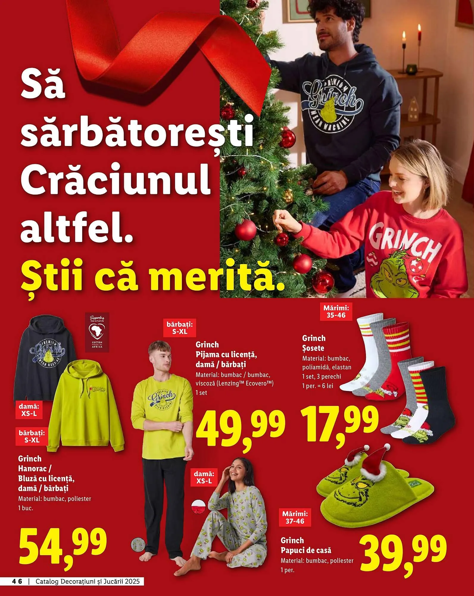 Catalog Catalog Lidl de la 6 noiembrie până la 24 decembrie 2025 - Revista Pagina 46