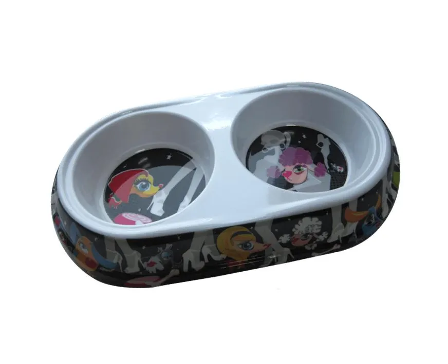 Pet Expert Castron Melamina Glamour Bone 2×500 ml 8038