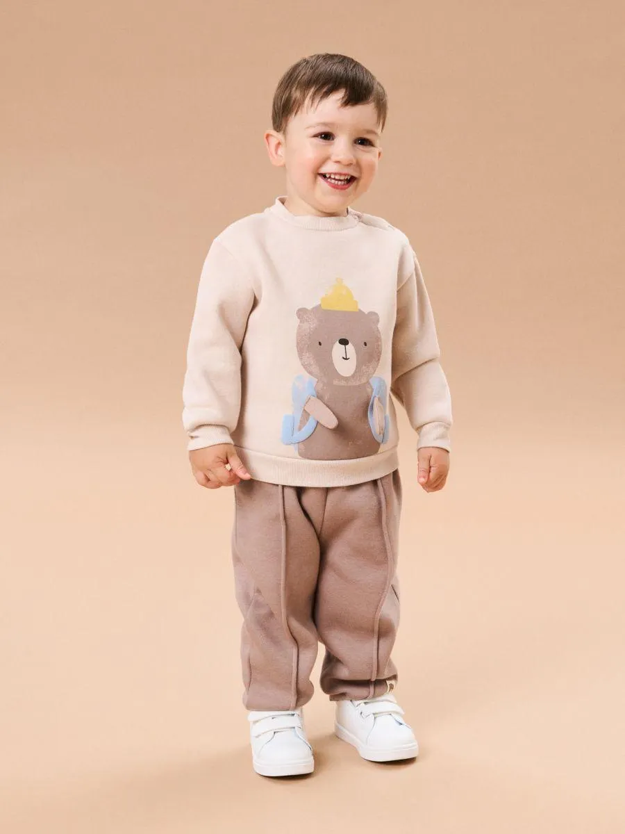 Hanorac cu guler rotund