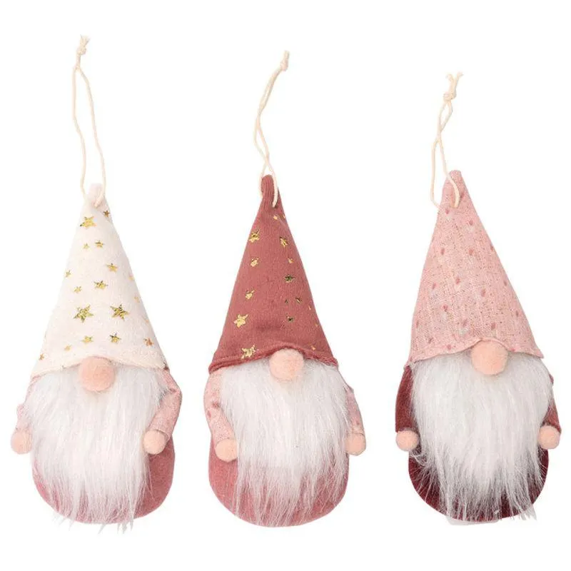 Decoratiune pentru brad de Craciun Actuel Gnom, 15 cm