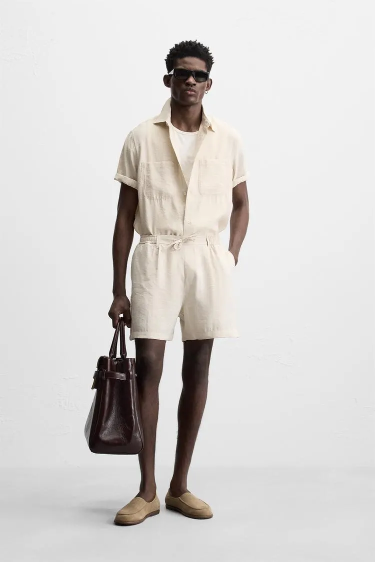 BERMUDE REGULAR FIT SCURTE