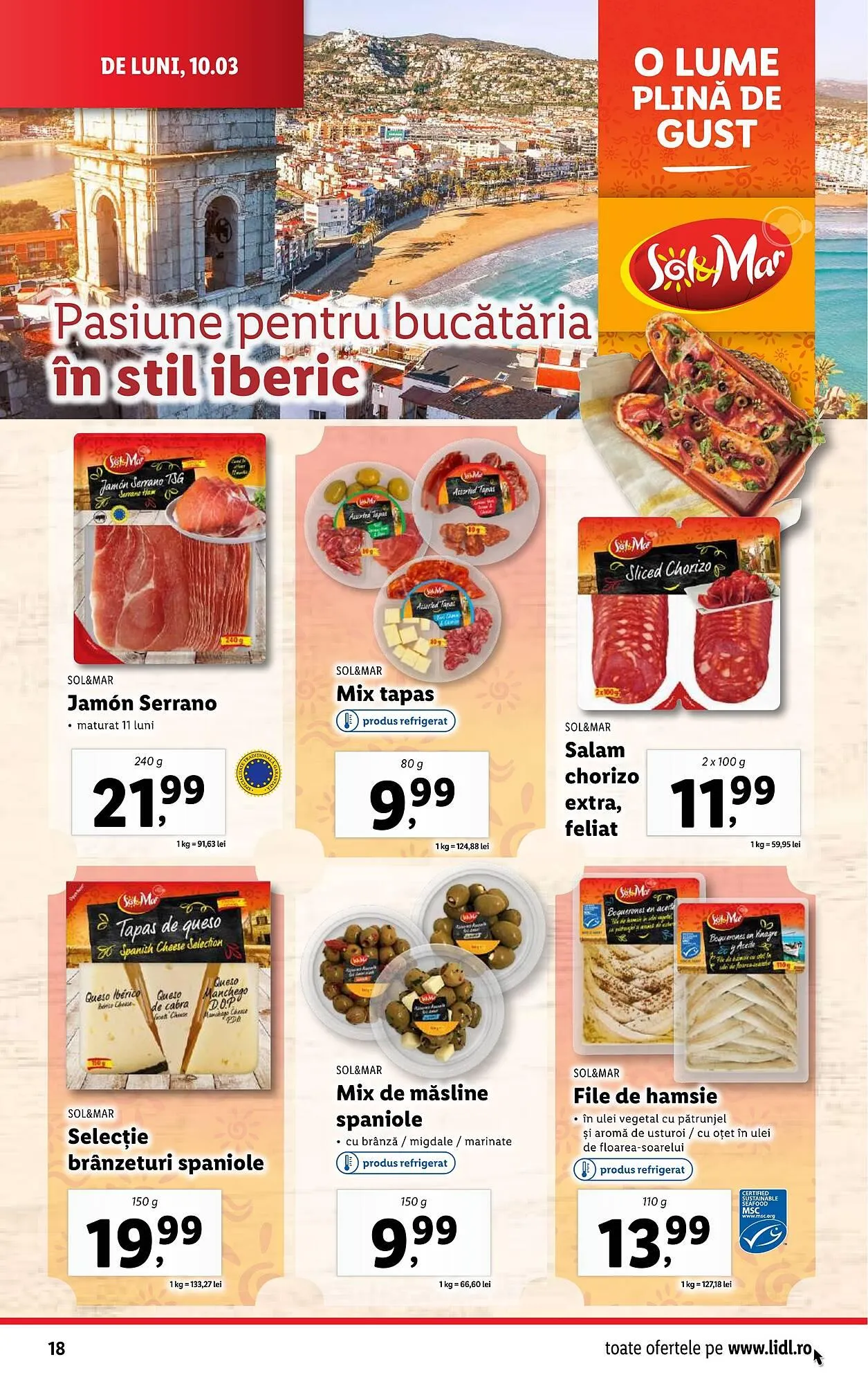 Catalog Catalog Lidl de la 10 martie până la 16 martie 2025 - Revista Pagina 18