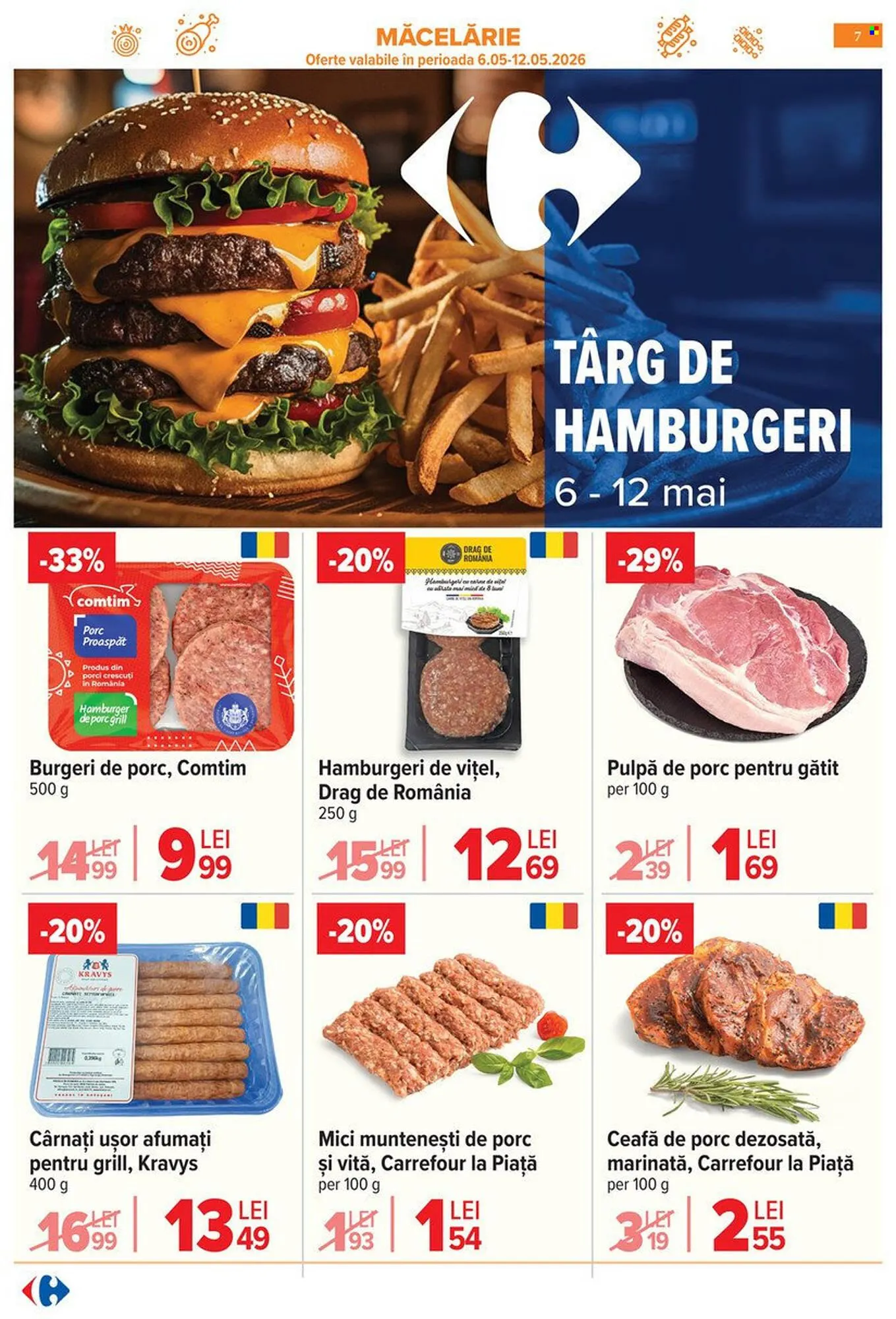Catalog Catalog Carrefour de la 6 mai până la 19 mai 2026 - Revista Pagina 10