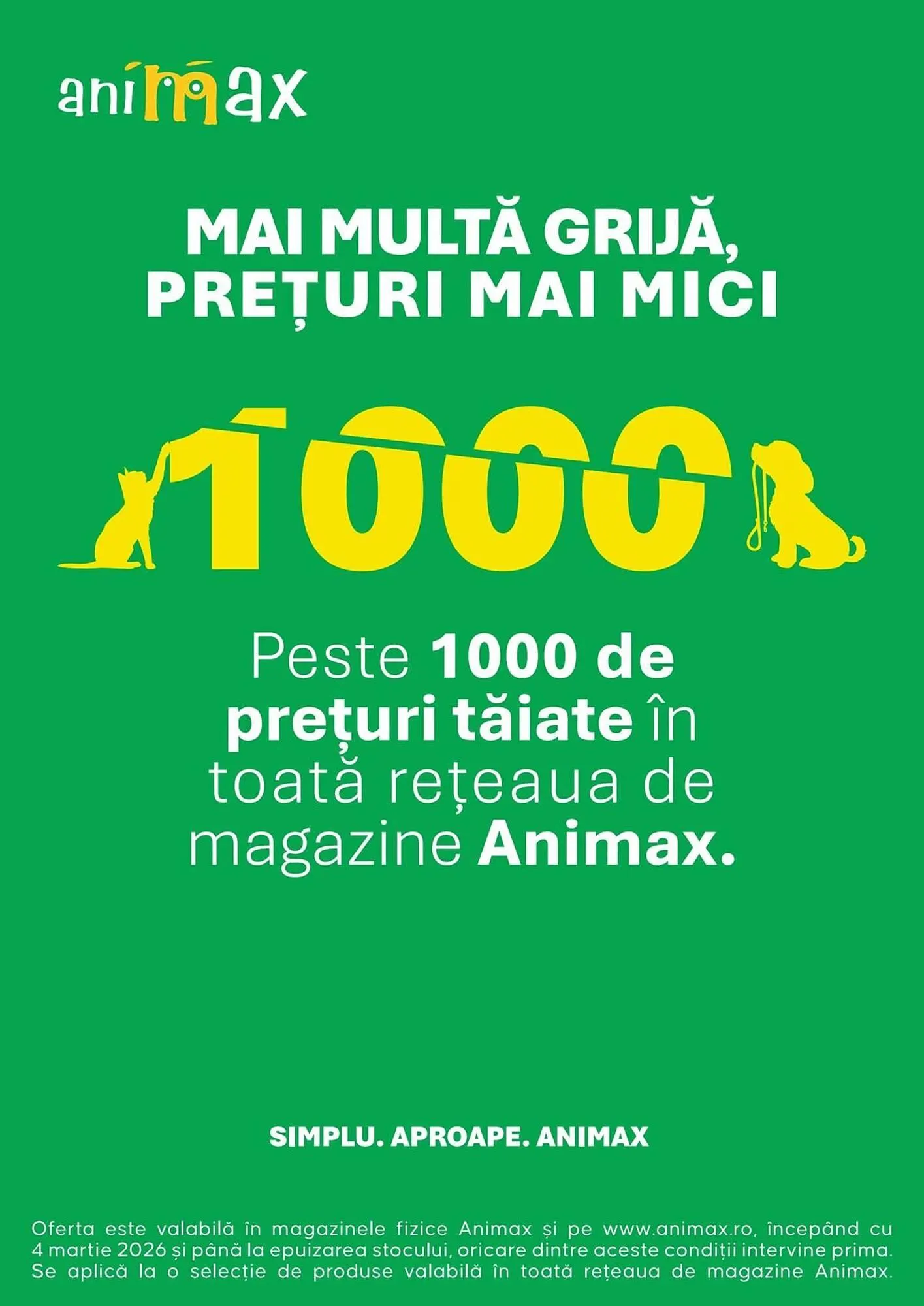 Catalog Magazine Animax de la 1 aprilie până la 30 aprilie 2026 - Revista Pagina 3
