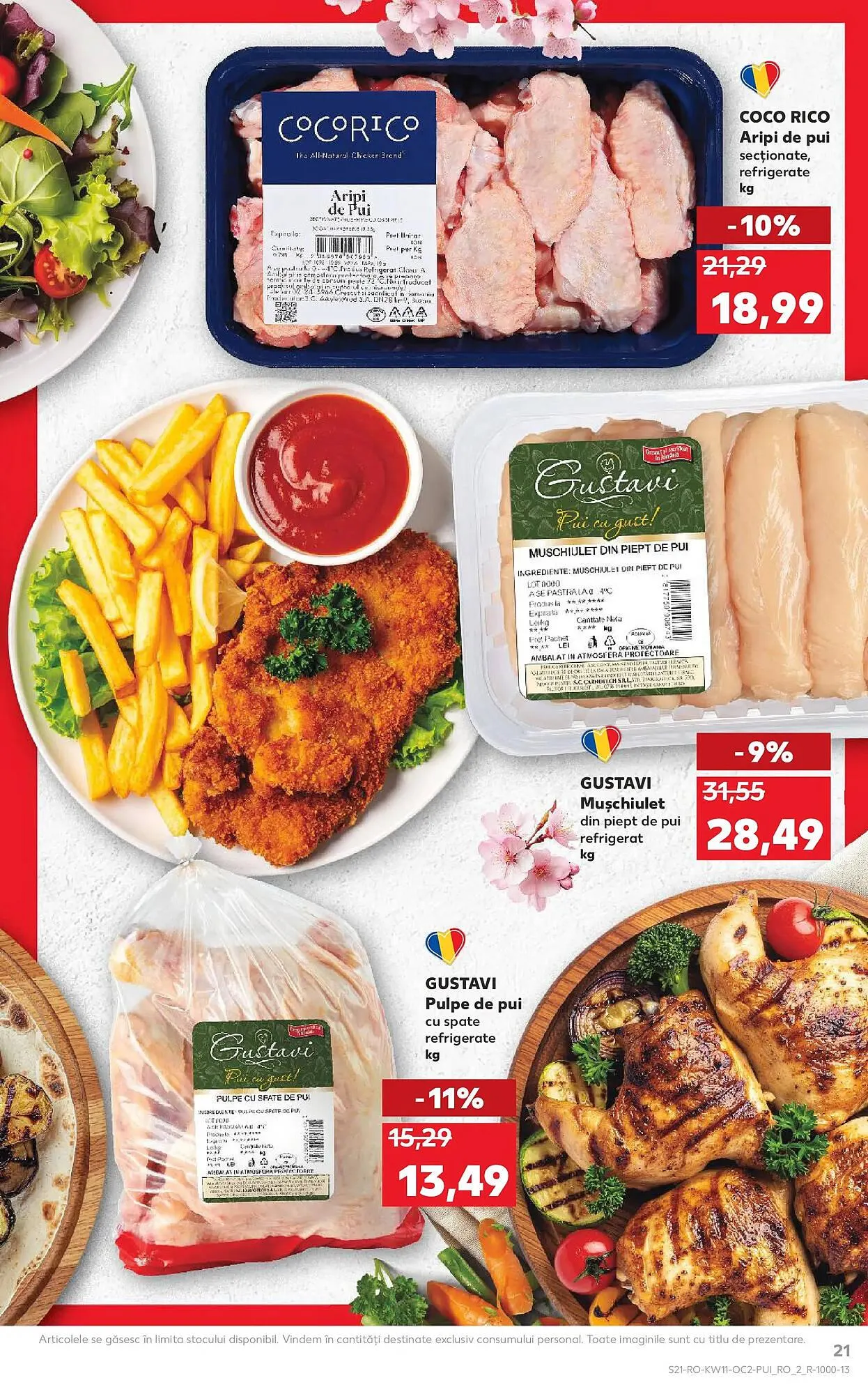 Catalog Catalog Kaufland de la 11 martie până la 17 martie 2026 - Revista Pagina 21