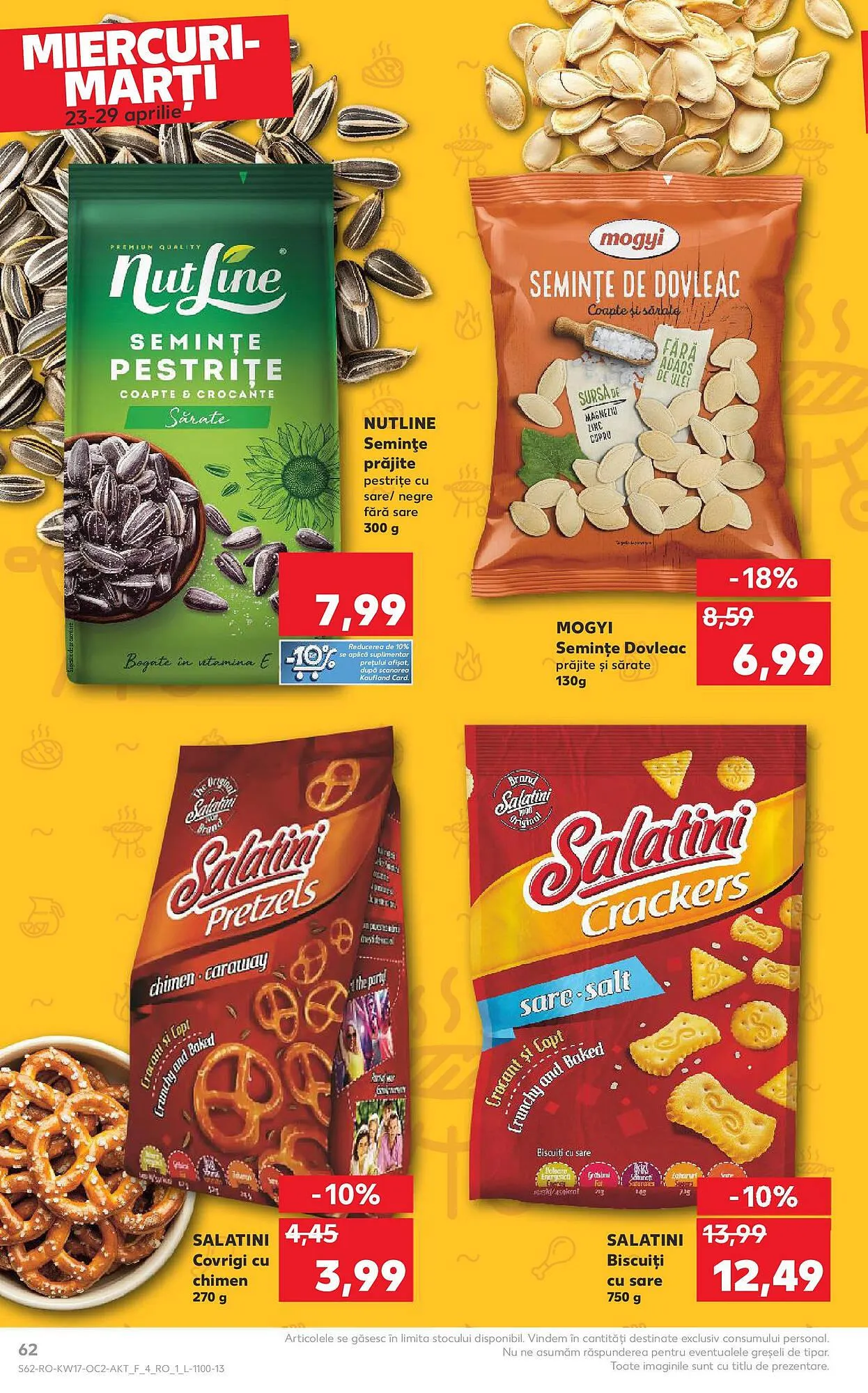 Catalog Catalog Kaufland de la 23 aprilie până la 29 aprilie 2025 - Revista Pagina 62