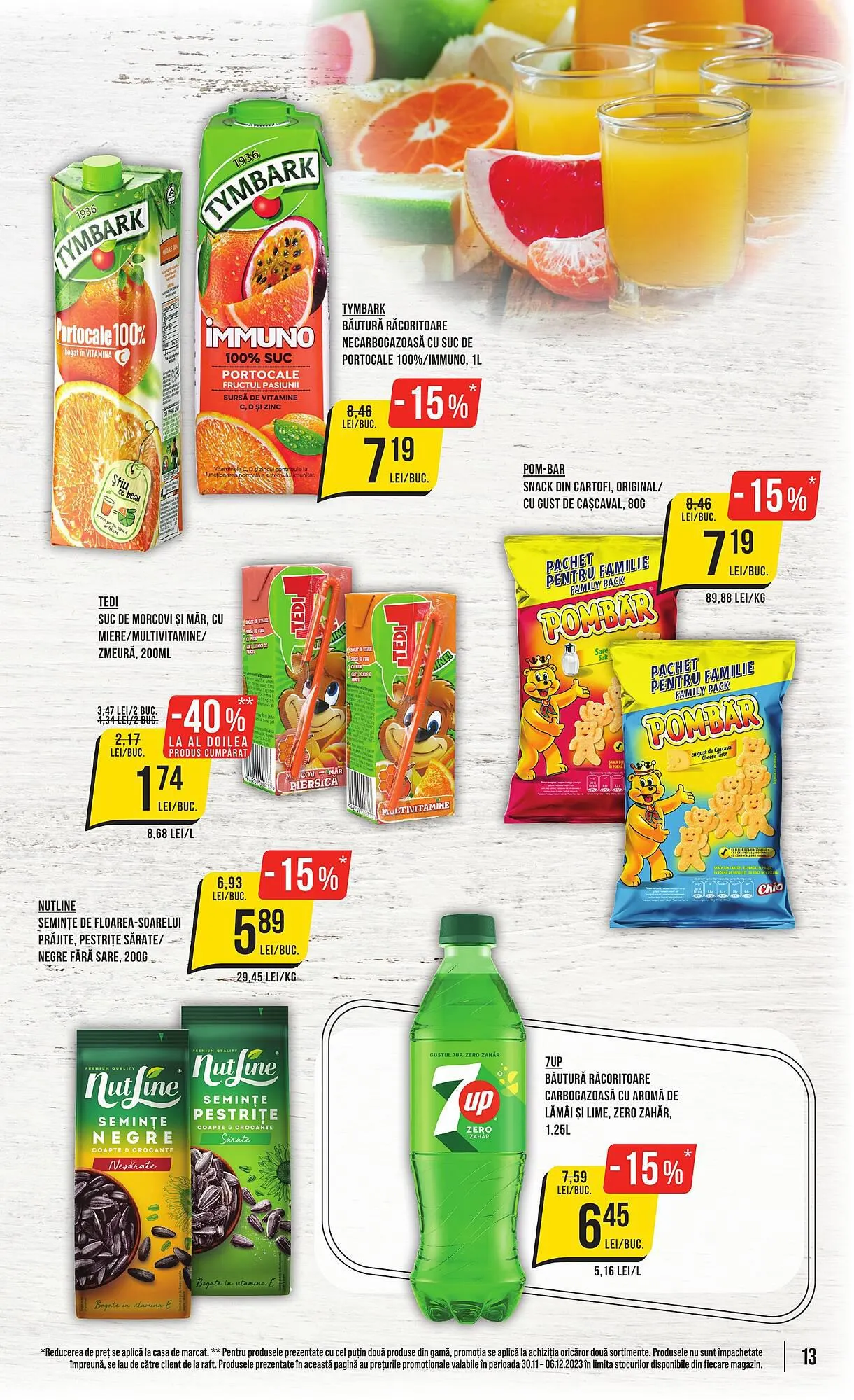 Catalog Mega Image catalog de la 30 noiembrie până la 6 decembrie 2023 - Revista Pagina 13