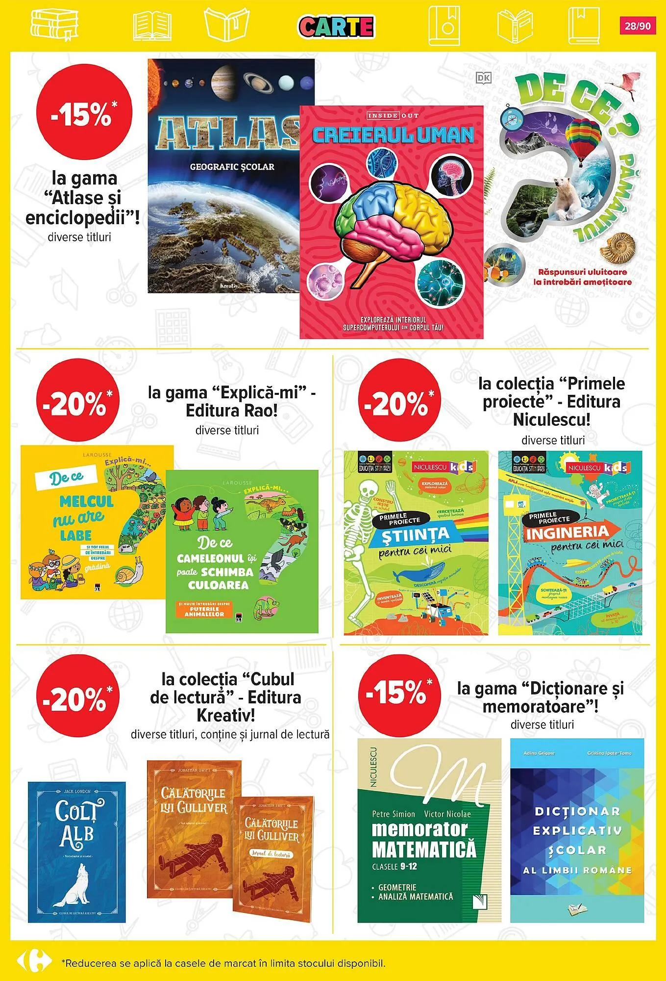 Catalog Catalog Carrefour de la 13 august până la 19 august 2025 - Revista Pagina 29