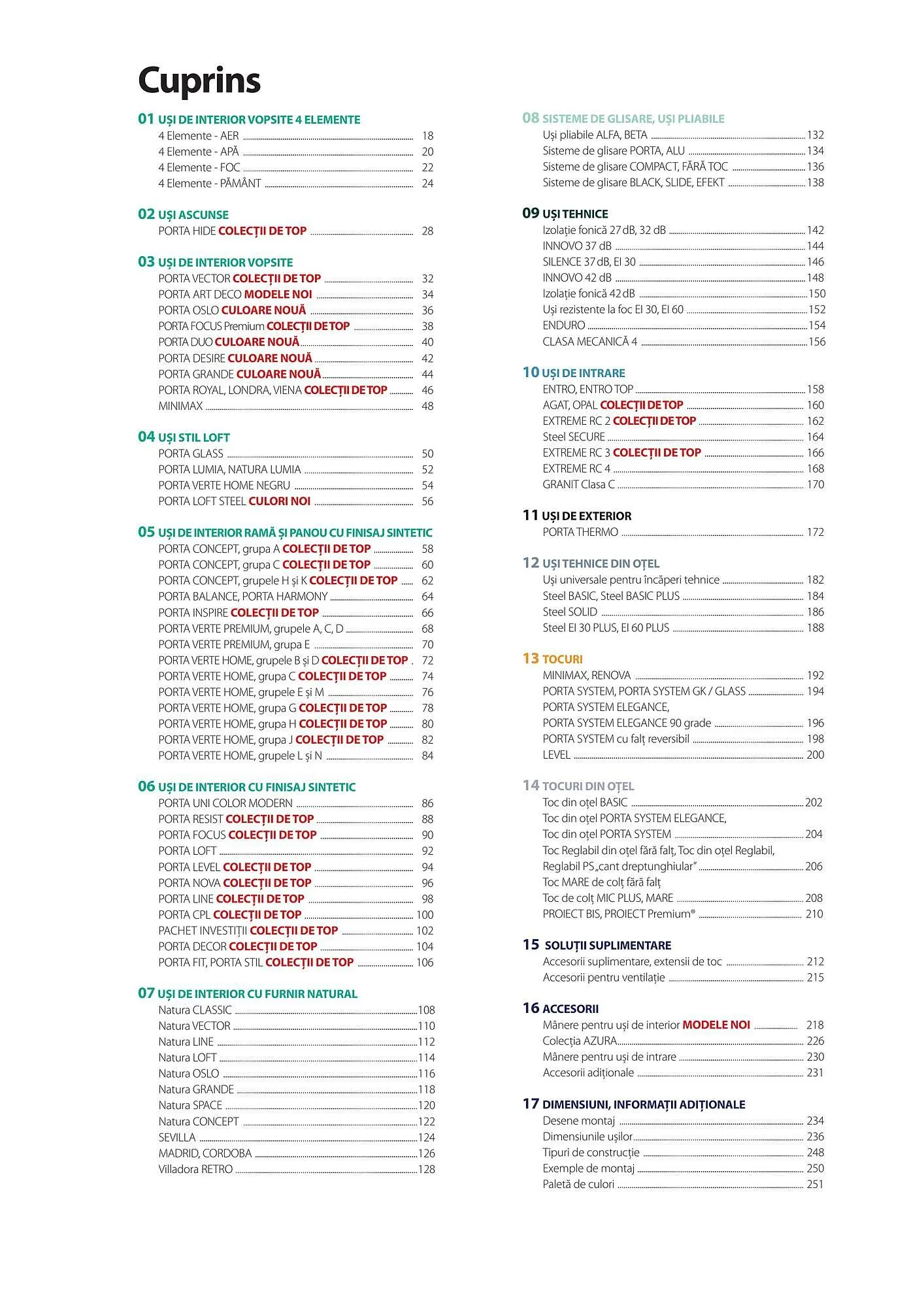 Catalog Usi 365 catalog de la 8 ianuarie până la 31 decembrie 2025 - Revista Pagina 3