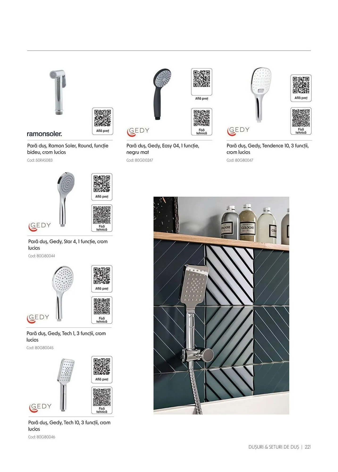 Catalog Catalog Romstal de la 1 aprilie până la 31 decembrie 2026 - Revista Pagina 221