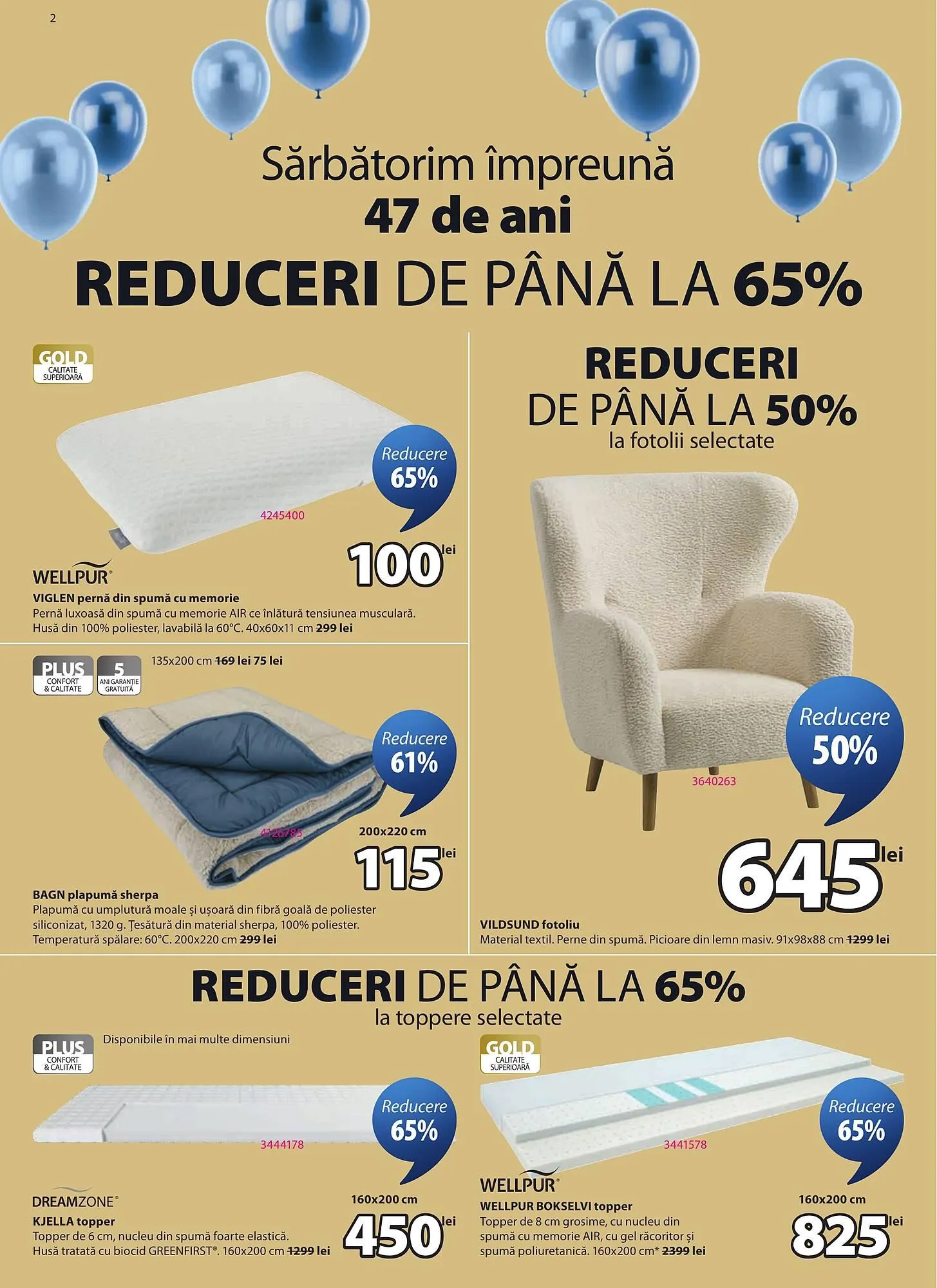 Catalog Catalog JYSK de la 25 martie până la 23 aprilie 2026 - Revista Pagina 2