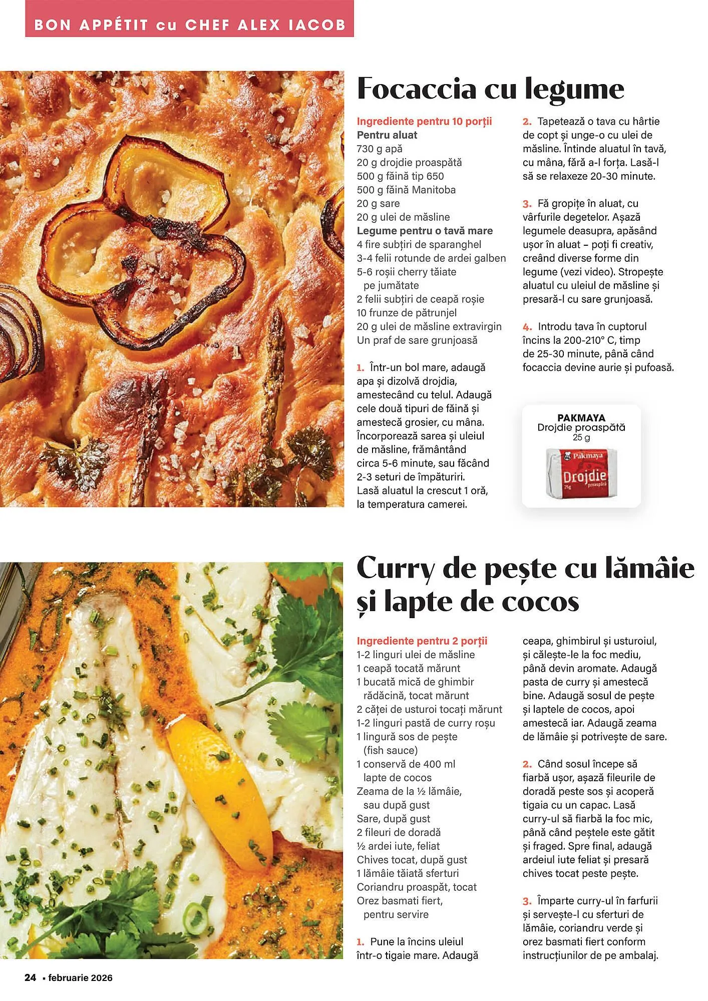 Catalog Catalog Mega Image de la 1 februarie până la 28 februarie 2026 - Revista Pagina 24