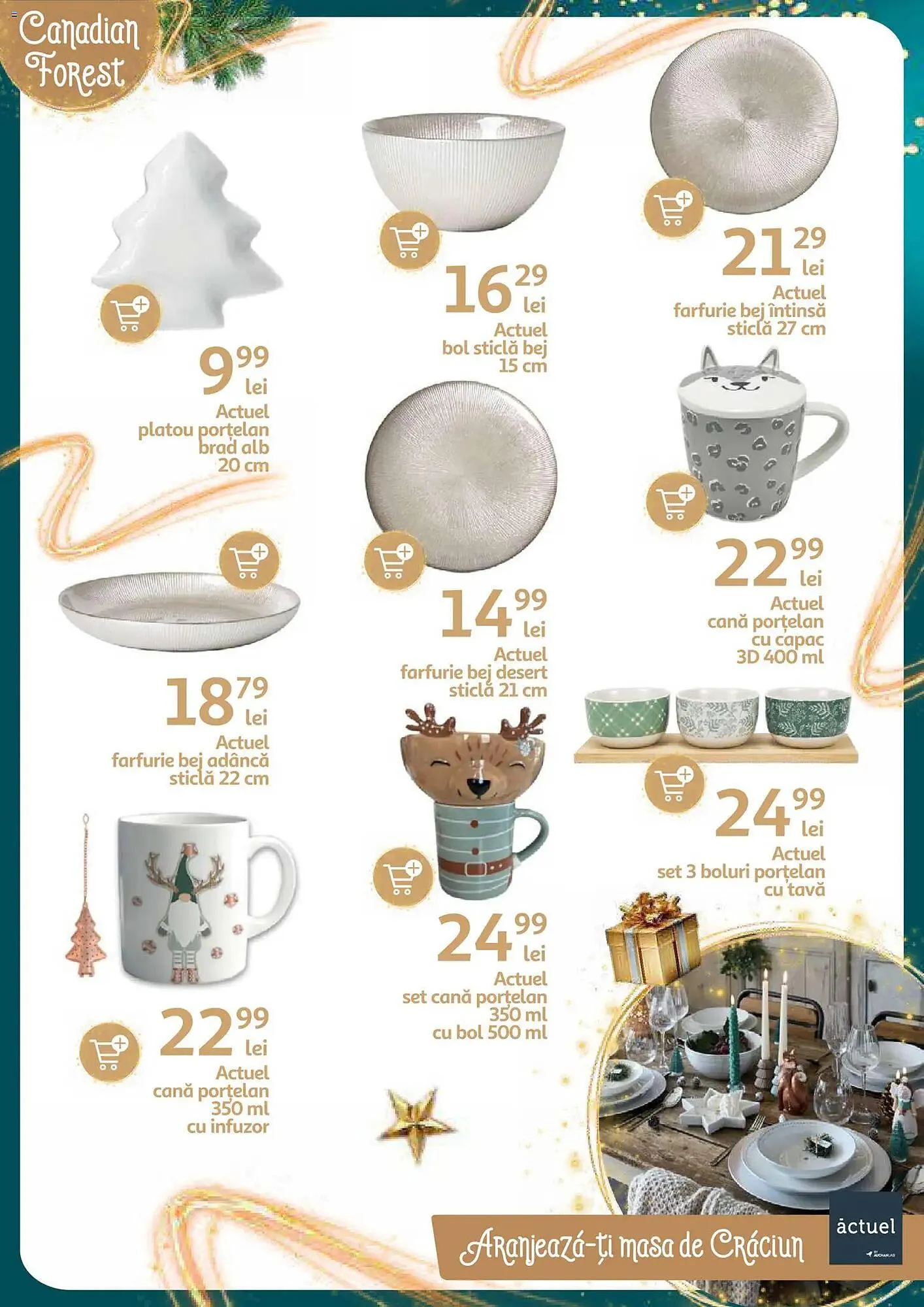 Catalog Catalog Auchan de la 25 noiembrie până la 24 decembrie 2025 - Revista Pagina 9