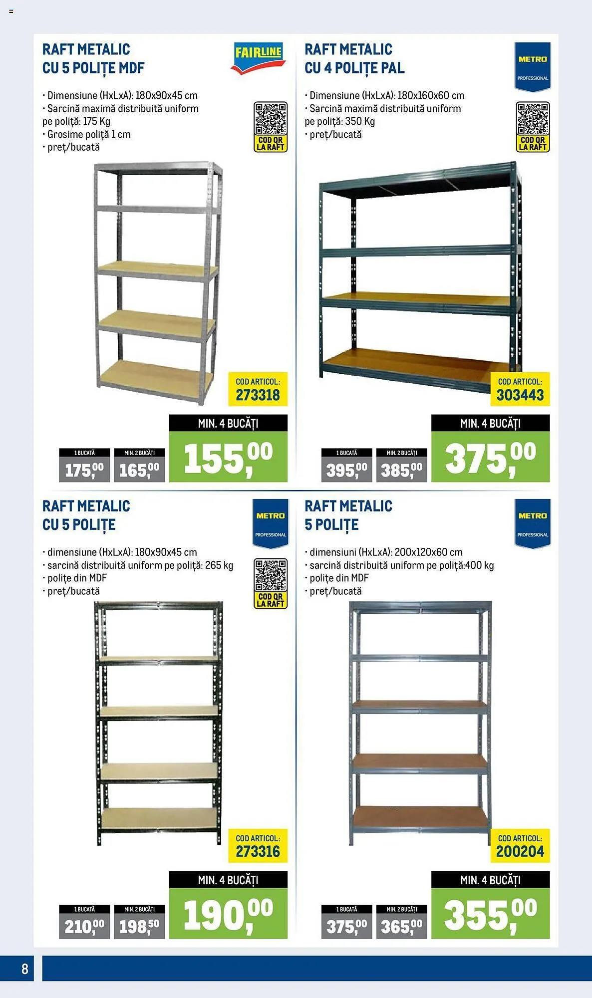 Catalog Metro catalog de la 3 iulie până la 2 octombrie 2023 - Revista Pagina 8