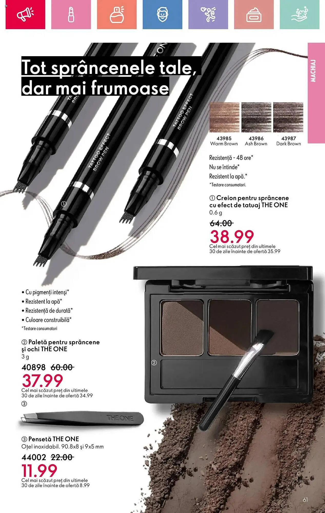 Catalog Catalog Oriflame de la 25 mai până la 14 iunie 2025 - Revista Pagina 61