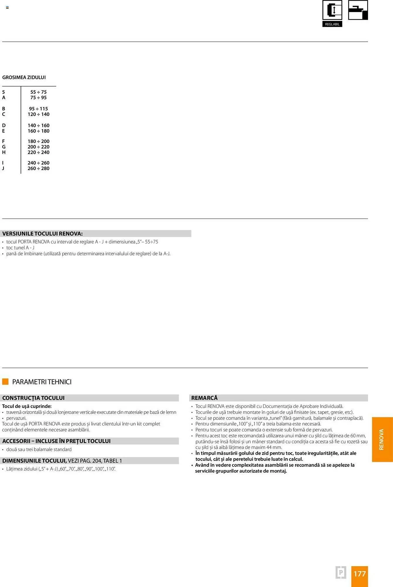 Catalog Proges catalog de la 13 septembrie până la 31 decembrie 2024 - Revista Pagina 177