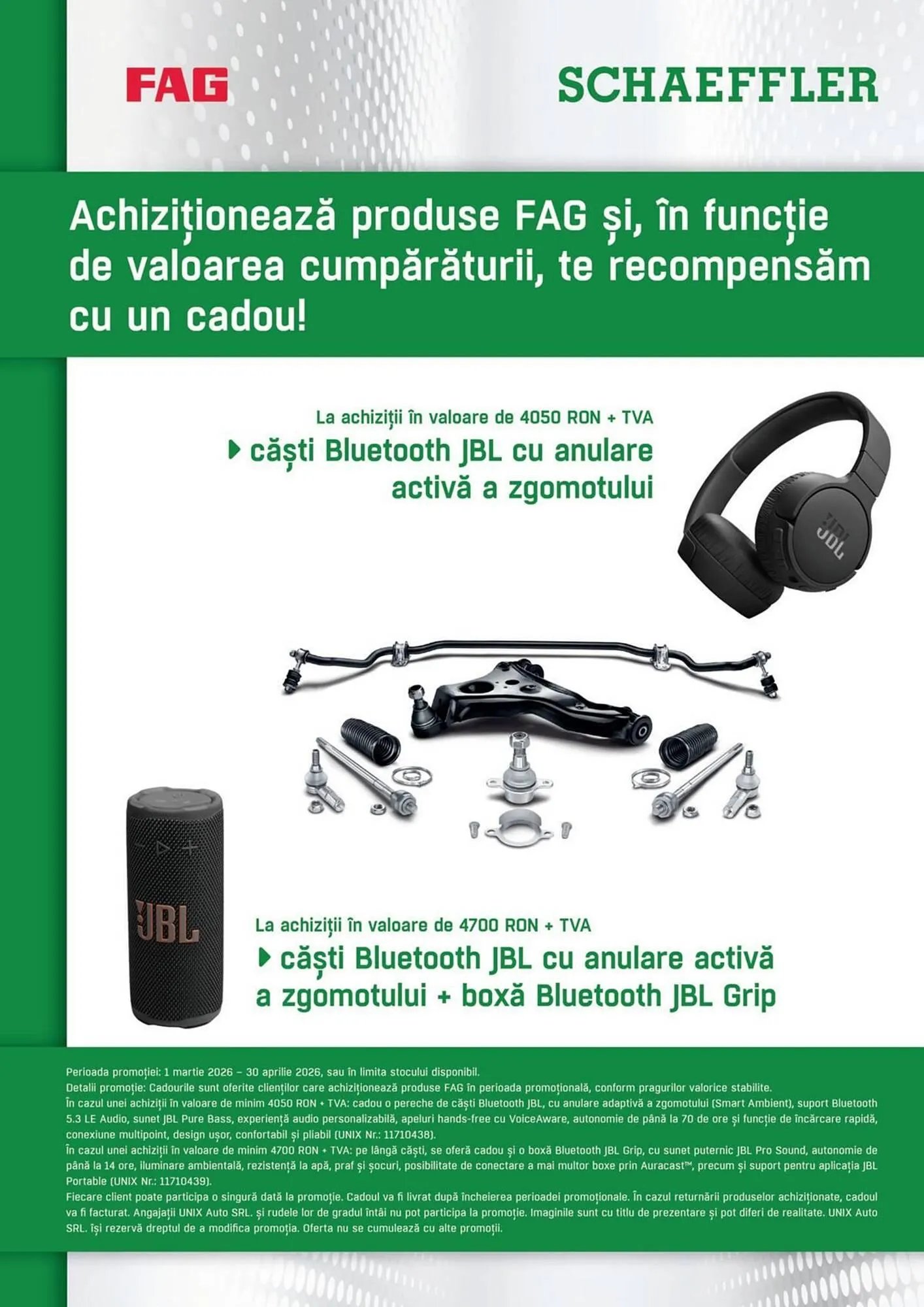 Catalog Catalog UNIX Auto de la 1 aprilie până la 30 aprilie 2026 - Revista Pagina 51