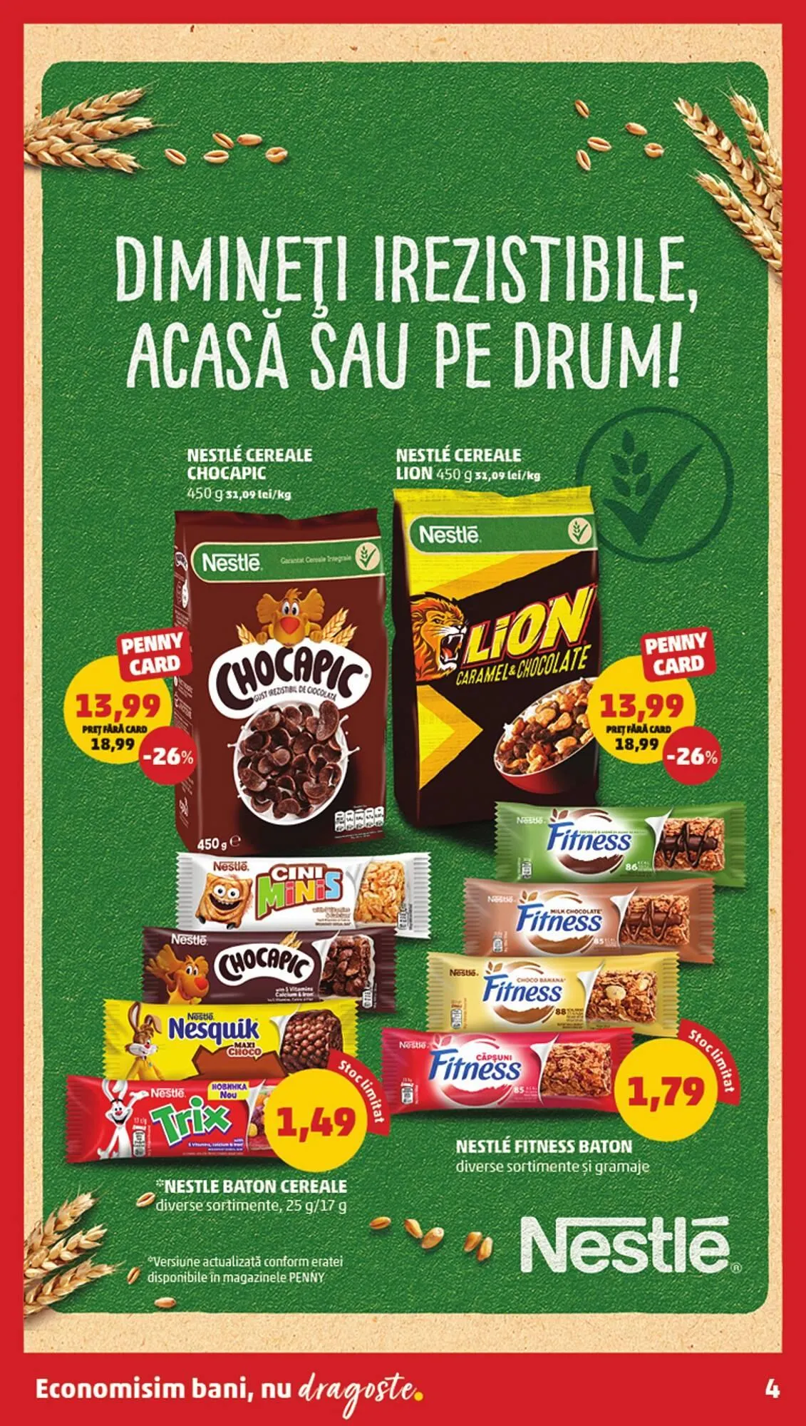 Catalog Catalog Penny de la 29 octombrie până la 4 noiembrie 2025 - Revista Pagina 4