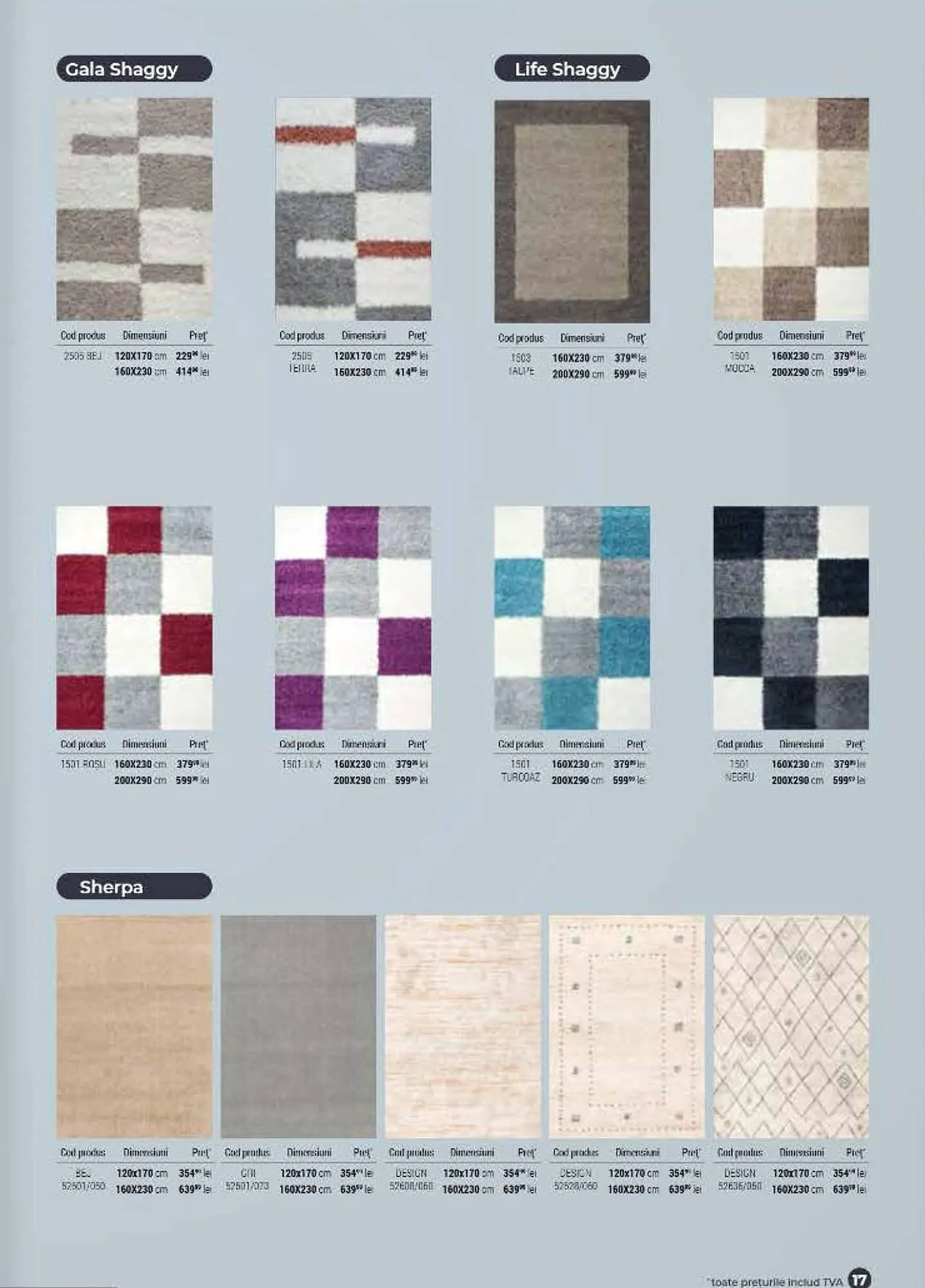 Catalog Catalog Proges de la 25 octombrie până la 31 decembrie 2025 - Revista Pagina 17