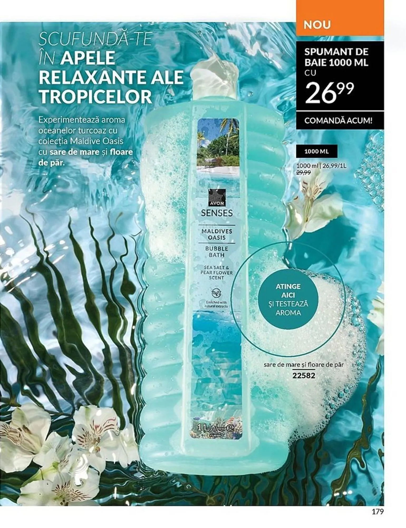 Catalog Catalog Avon de la 1 iulie până la 31 iulie 2025 - Revista Pagina 175