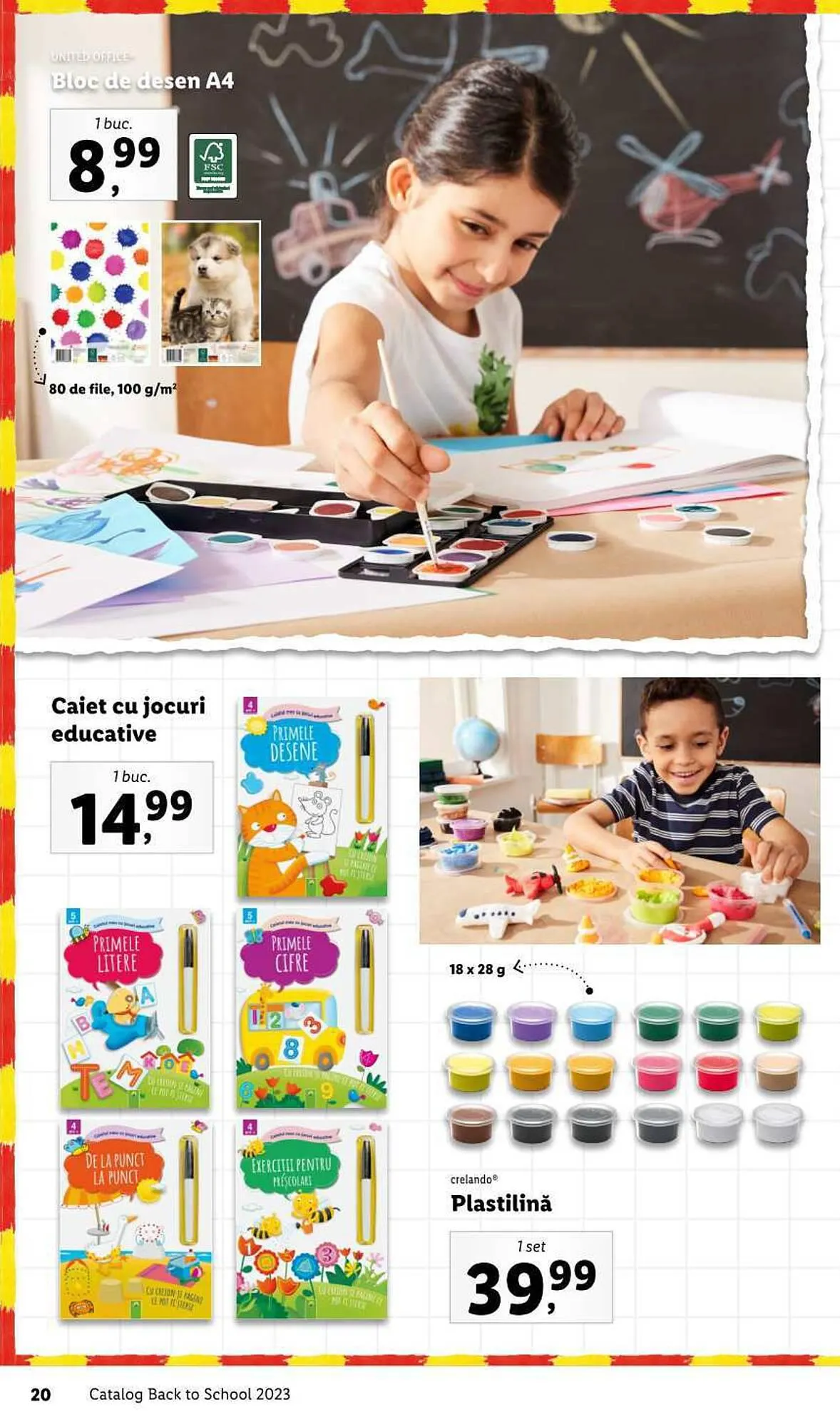 Catalog Lidl catalog de la 21 august până la 3 septembrie 2023 - Revista Pagina 20