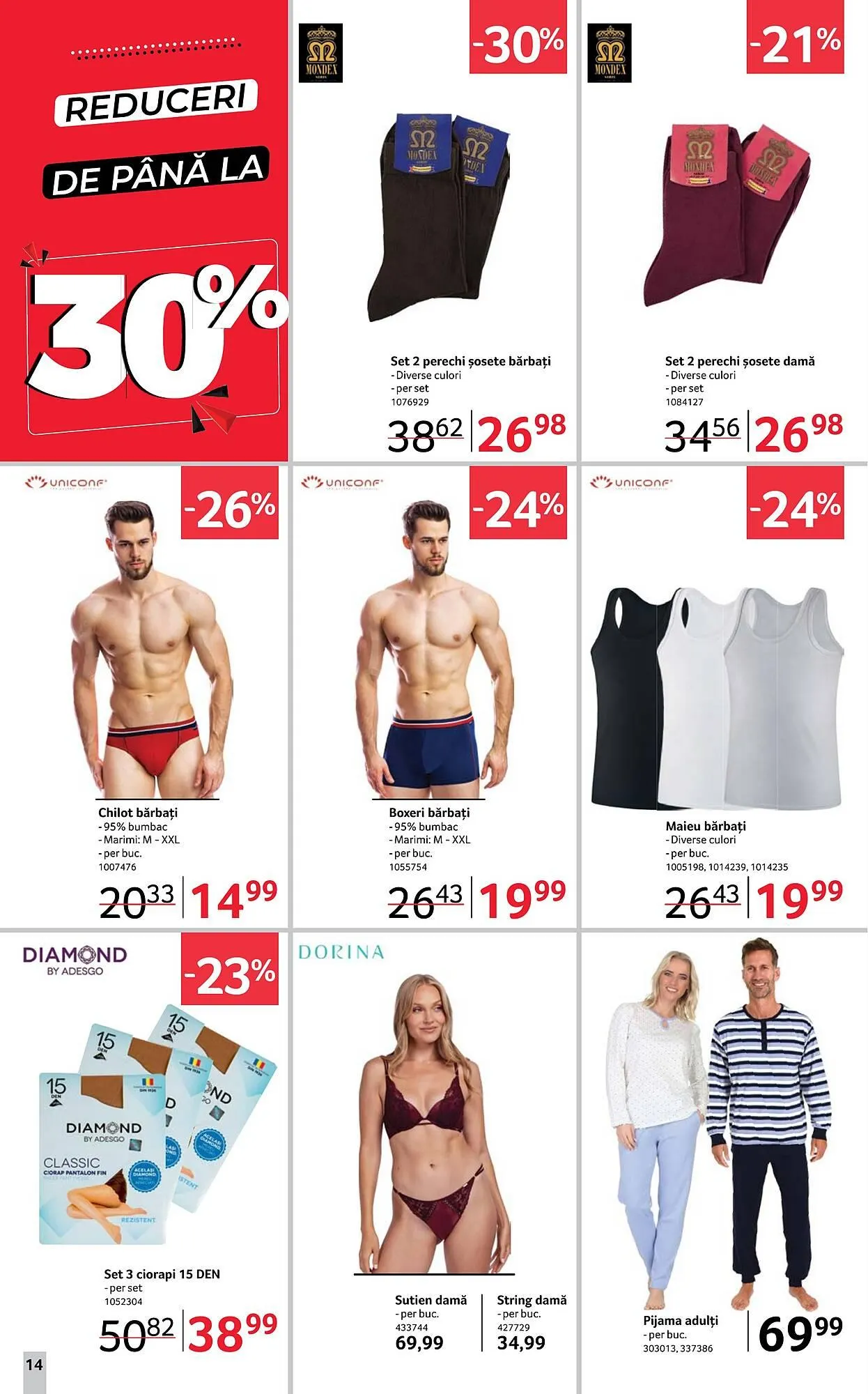 Catalog Catalog Selgros de la 3 octombrie până la 16 octombrie 2025 - Revista Pagina 14