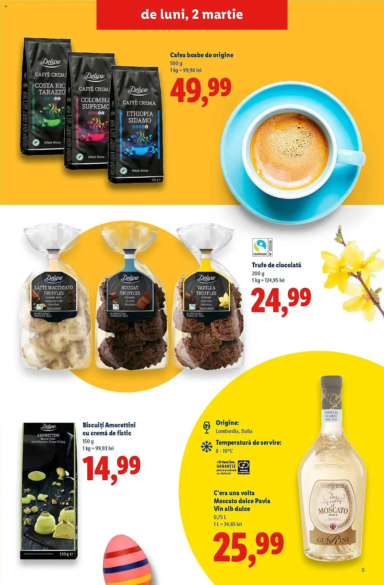 Catalog Catalog Lidl de la 1 martie până la 12 aprilie 2026 - Revista Pagina 9