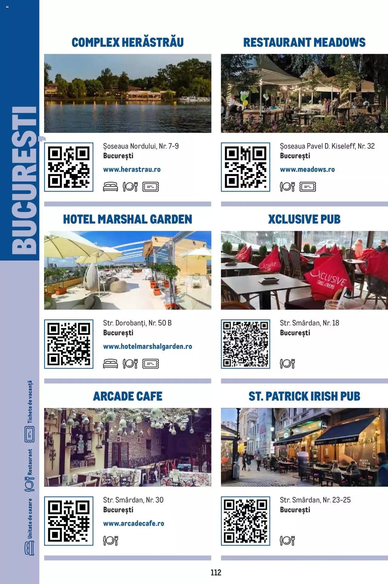 Catalog Metro - Ghid de călătorie - România, 2022 de la 4 iulie până la 31 decembrie 2023 - Revista Pagina 112