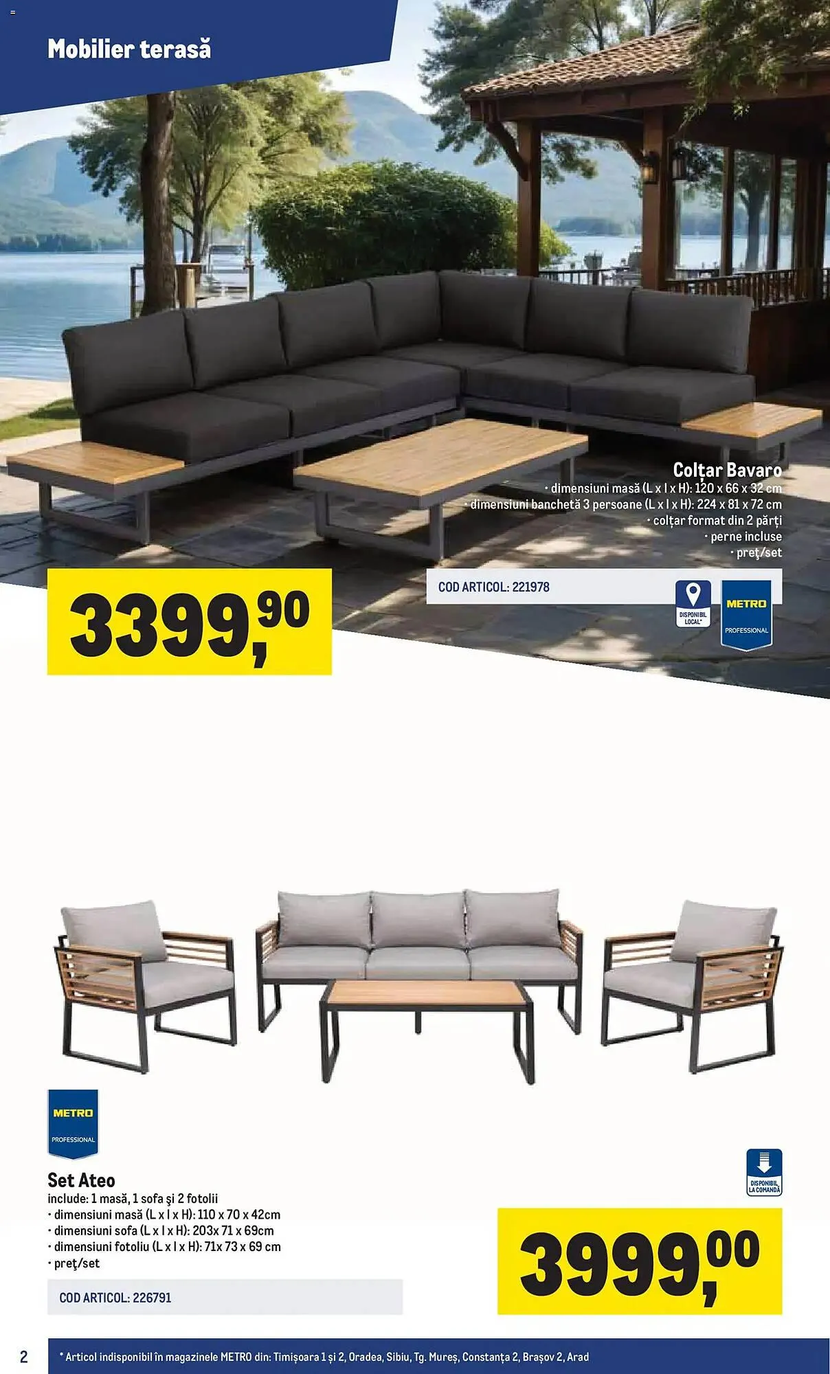 Catalog Catalog Metro de la 15 martie până la 30 iunie 2026 - Revista Pagina 2