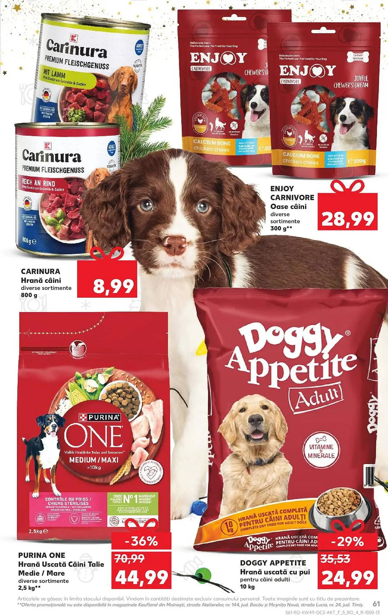 Catalog Catalog Kaufland de la 3 decembrie până la 9 decembrie 2025 - Revista Pagina 61