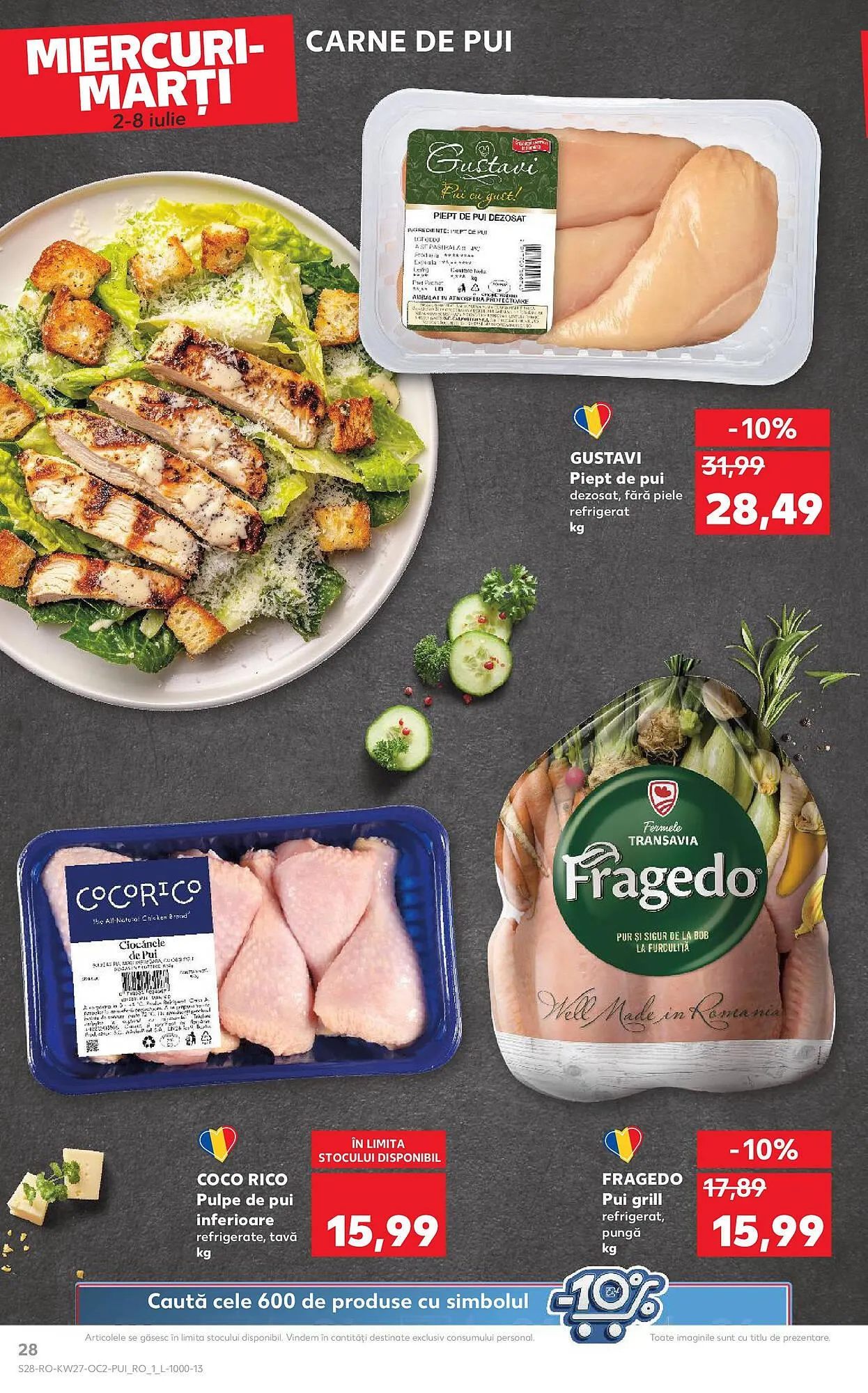 Catalog Catalog Kaufland de la 30 iunie până la 8 iulie 2025 - Revista Pagina 29