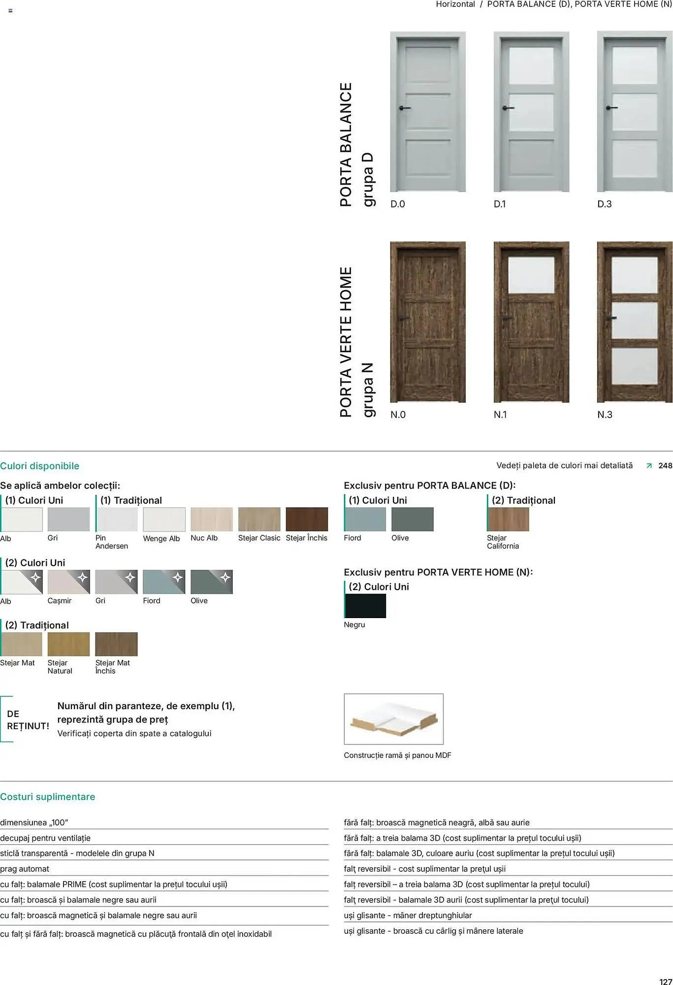 Catalog Catalog Proges de la 12 februarie până la 28 februarie 2027 - Revista Pagina 130