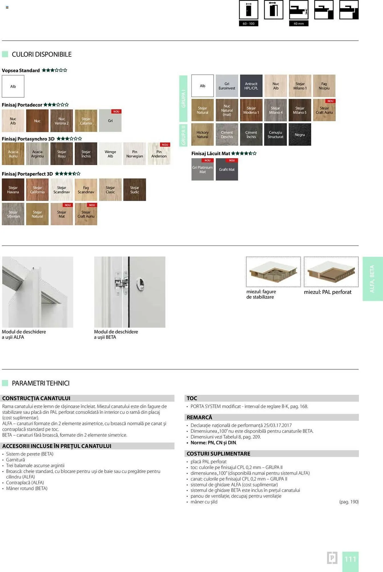 Catalog Сatalog Proges de la 13 septembrie până la 31 decembrie 2024 - Revista Pagina 111