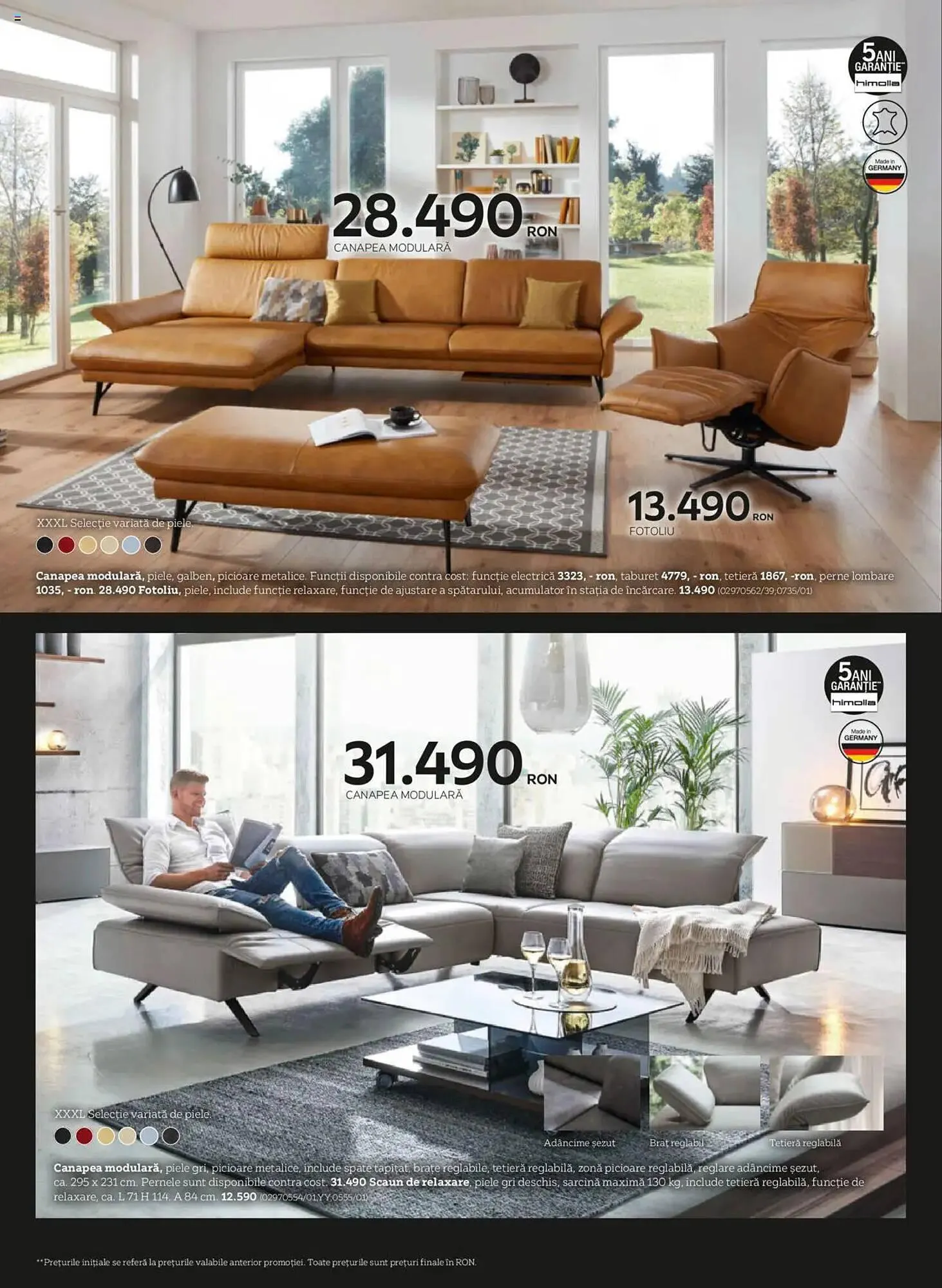 Catalog Catalog XXXLutz de la 7 aprilie până la 31 decembrie 2025 - Revista Pagina 10