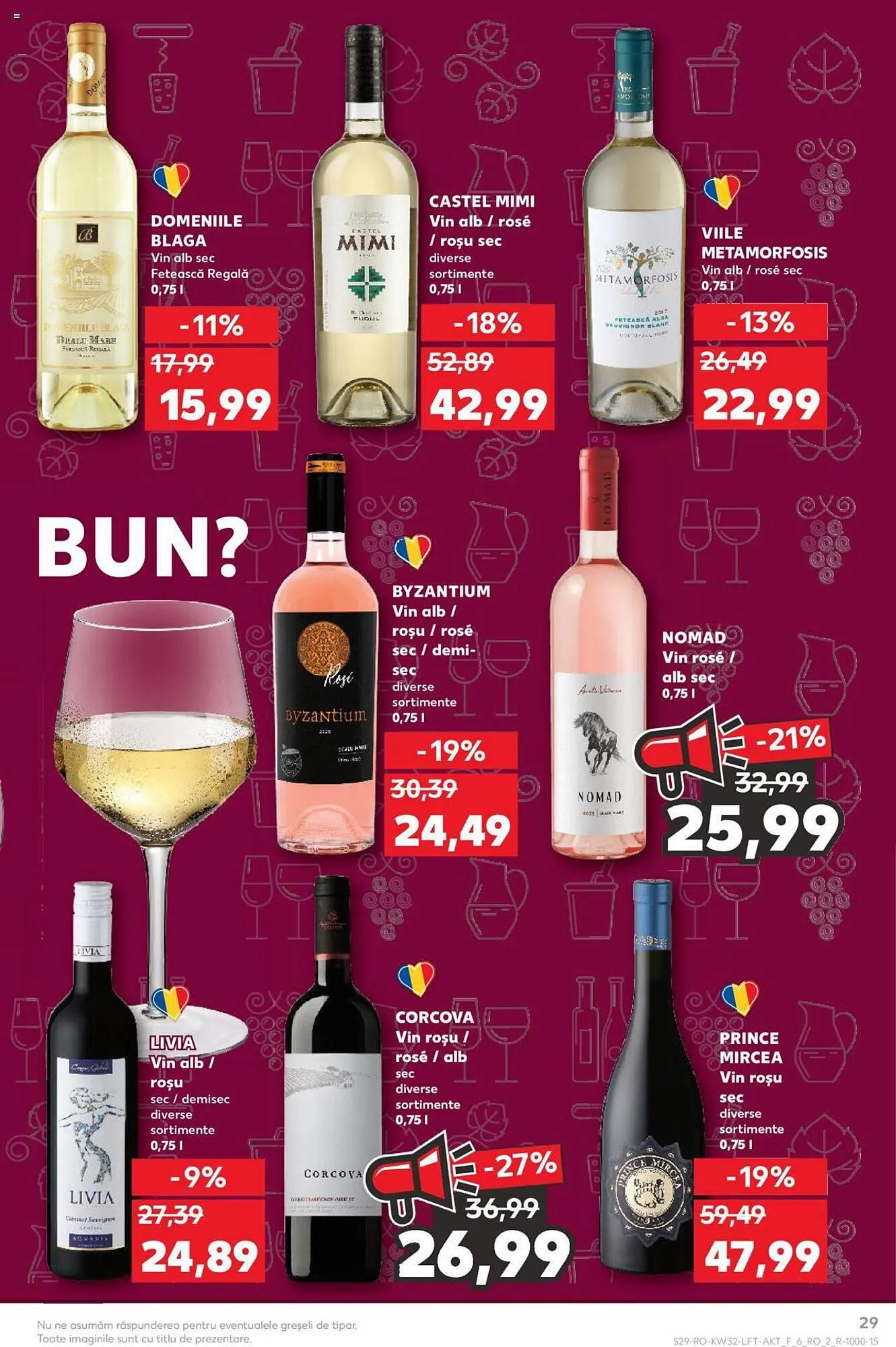 Catalog Kaufland catalog de la 9 august până la 15 august 2023 - Revista Pagina 29