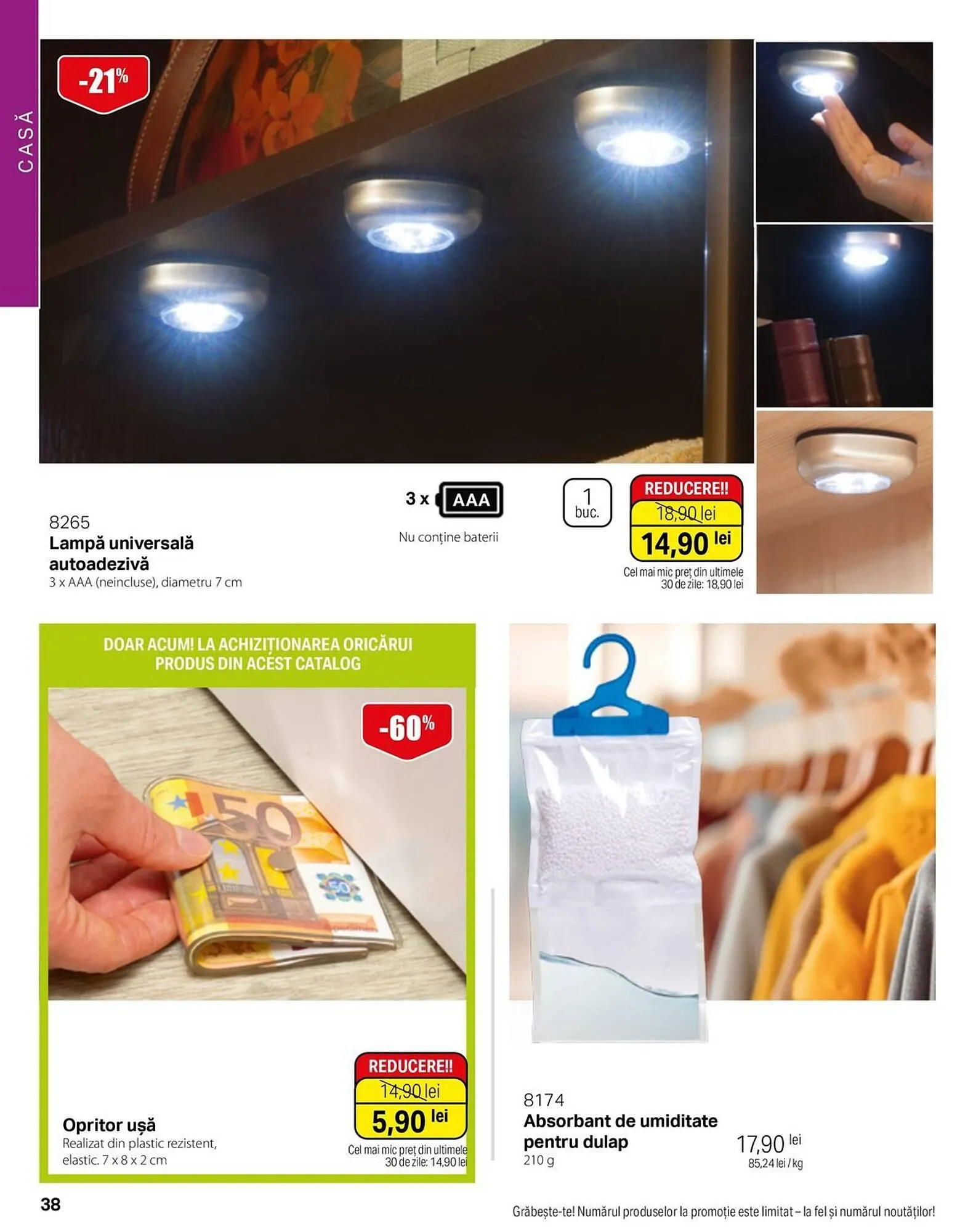 Catalog Catalog BetterStyle de la 2 ianuarie până la 31 ianuarie 2025 - Revista Pagina 38