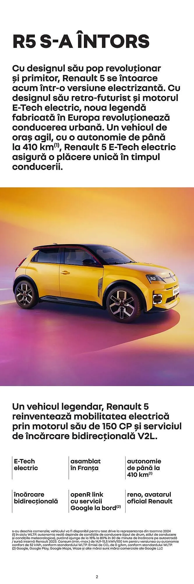 Catalog Catalog Renault de la 15 aprilie până la 15 ianuarie 2026 - Revista Pagina 2