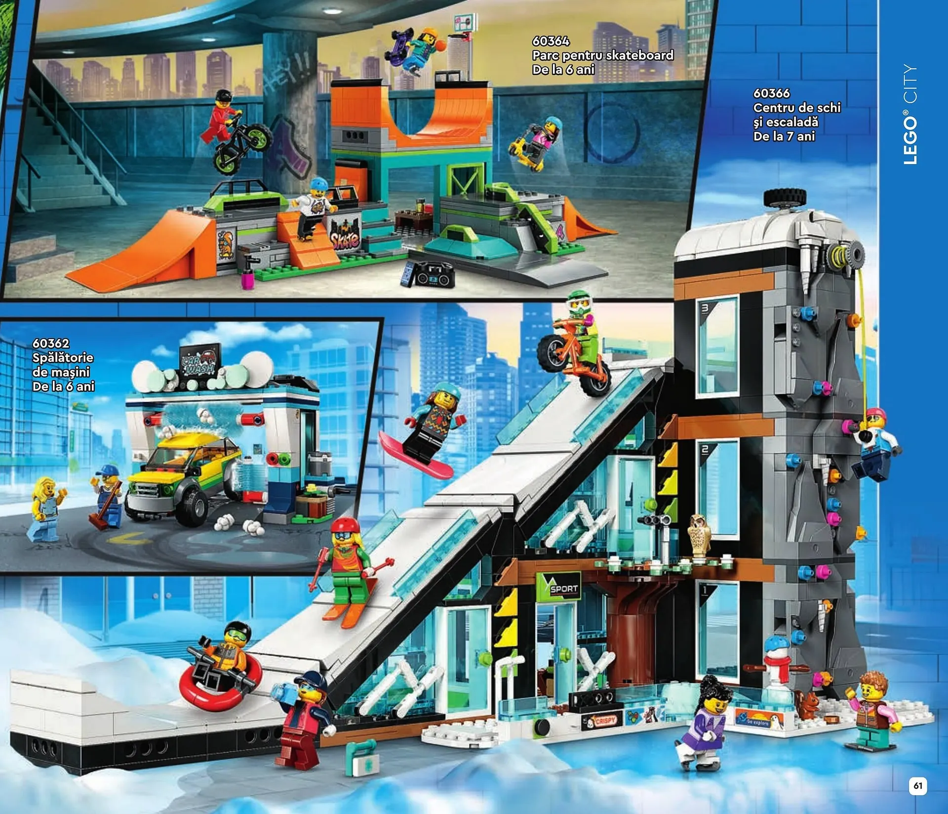 Catalog Lego catalog de la 1 ianuarie până la 30 iunie 2024 - Revista Pagina 61