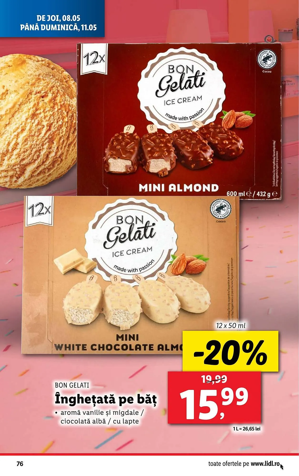 Catalog Catalog Lidl de la 5 mai până la 11 mai 2025 - Revista Pagina 76