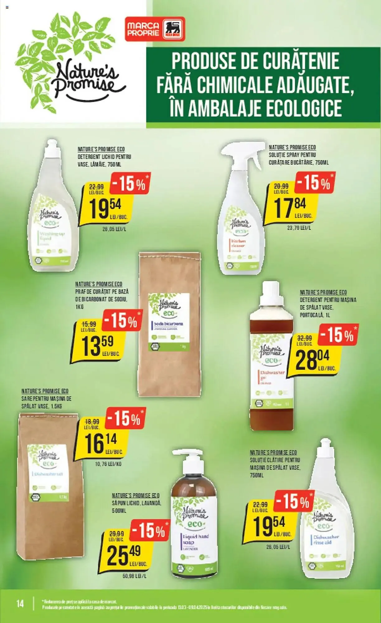 Catalog Catalog Mega Image de la 13 martie până la 9 aprilie 2025 - Revista Pagina 30