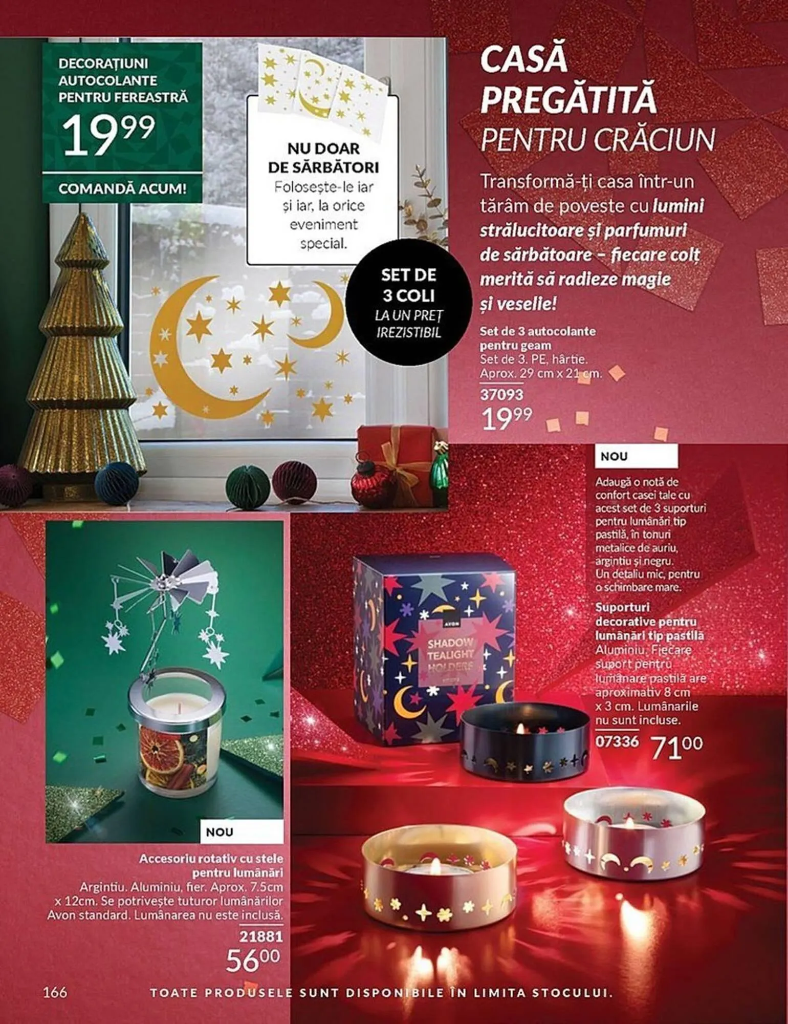Catalog Catalog Avon de la 2 decembrie până la 31 decembrie 2025 - Revista Pagina 166