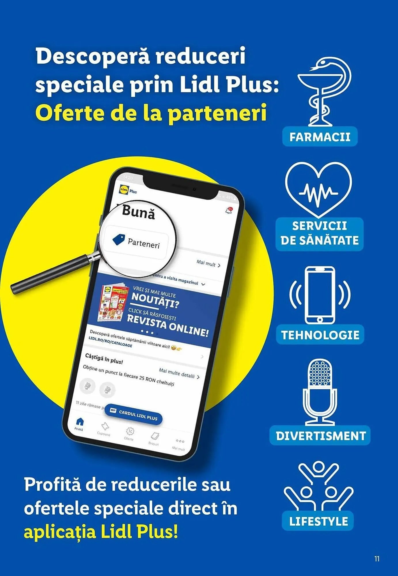Catalog Catalog Lidl de la 17 februarie până la 23 februarie 2026 - Revista Pagina 11