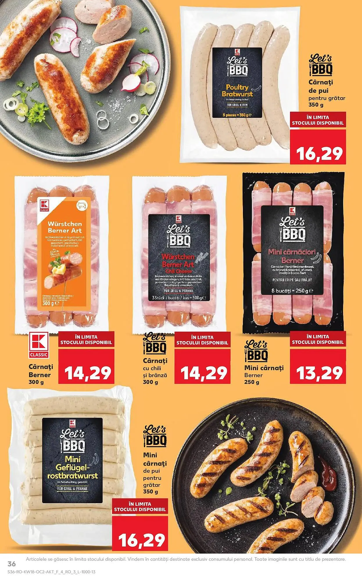Catalog Catalog Kaufland de la 29 aprilie până la 5 mai 2026 - Revista Pagina 36